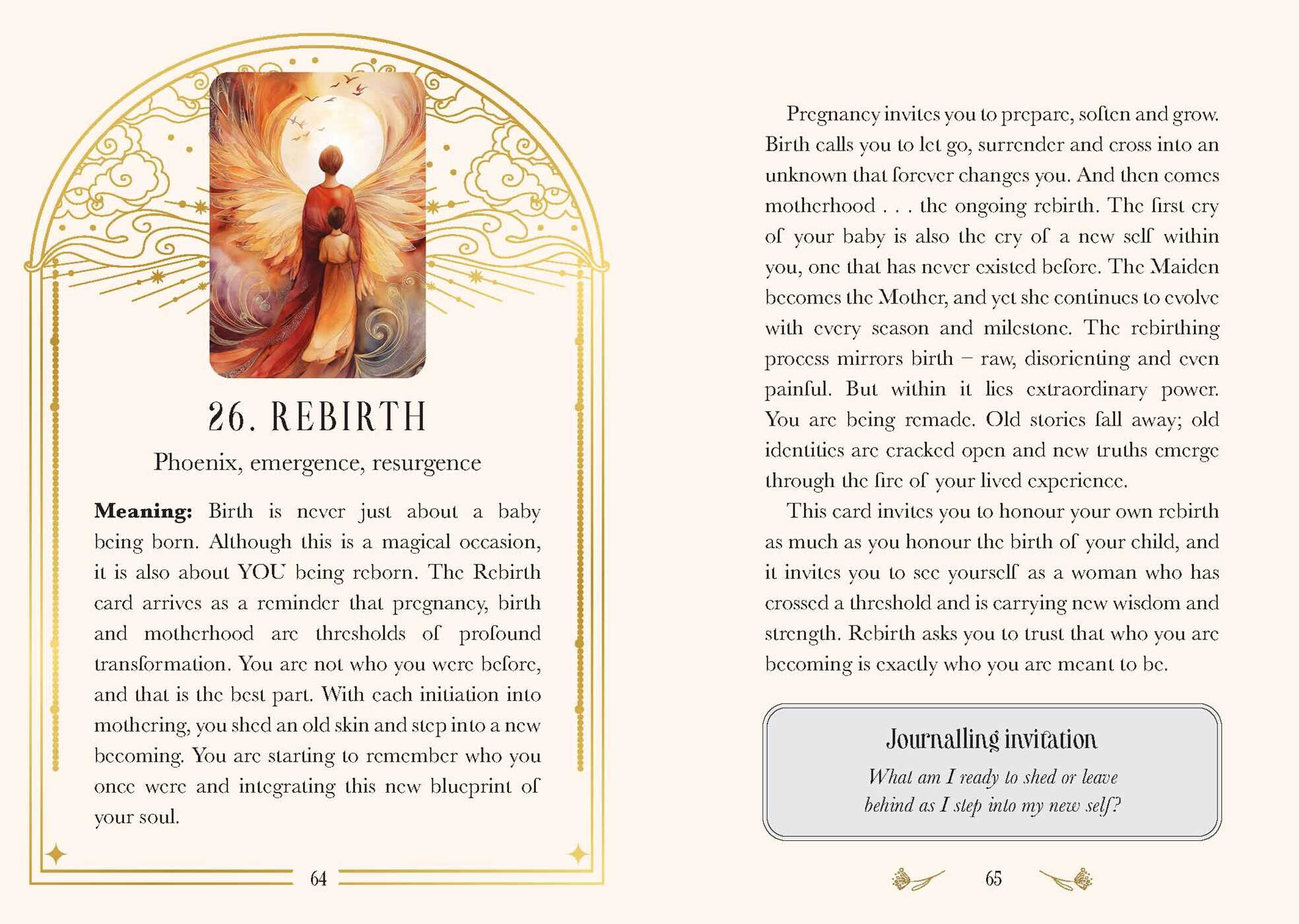 Divine Motherhood Oracle