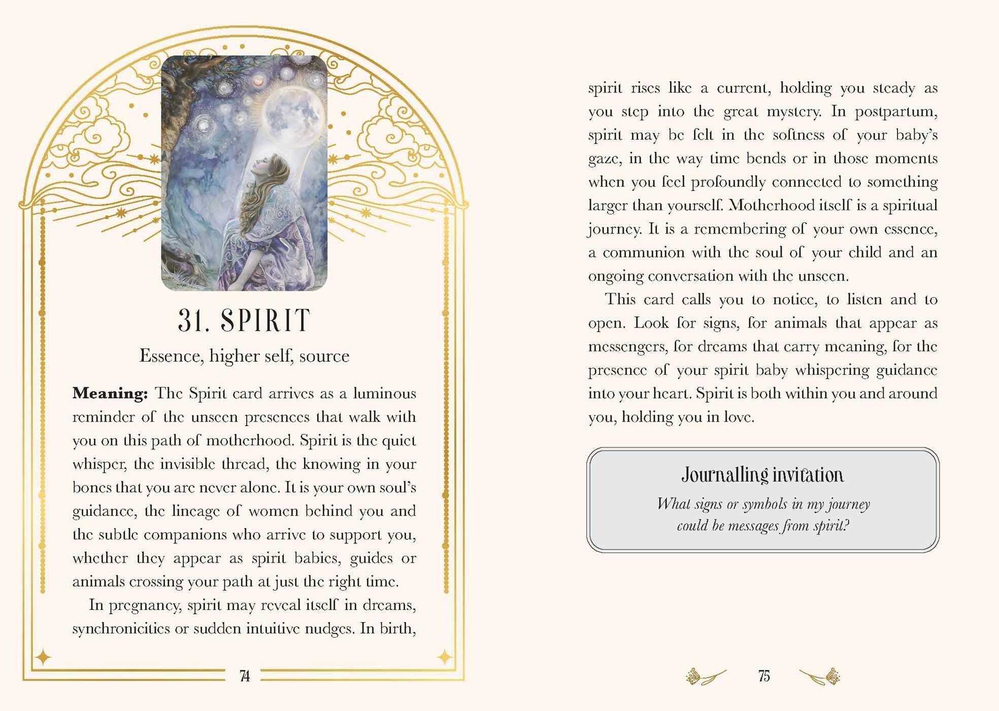 Divine Motherhood Oracle