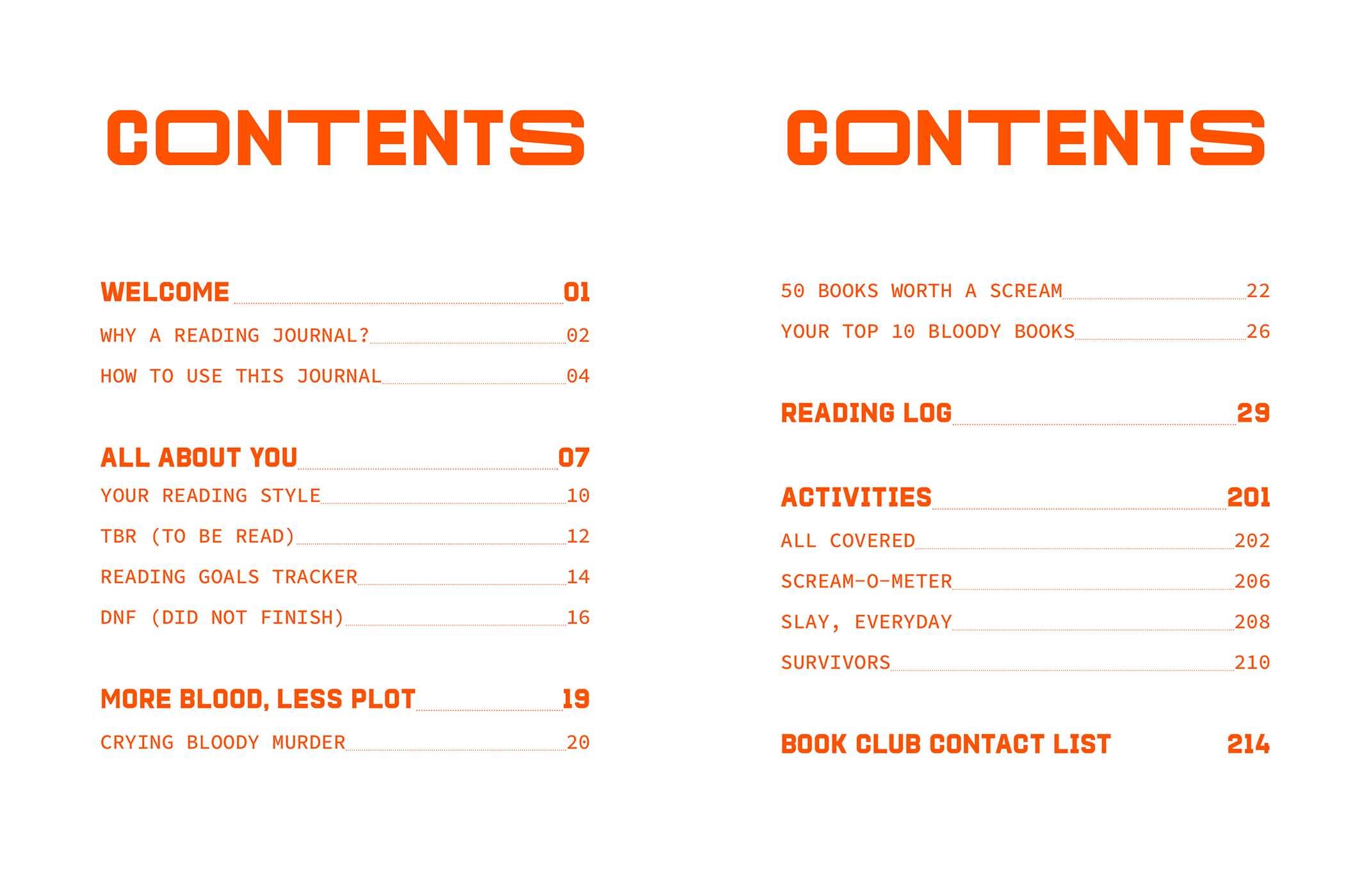 Reading Journal: More Blood, Less Plot