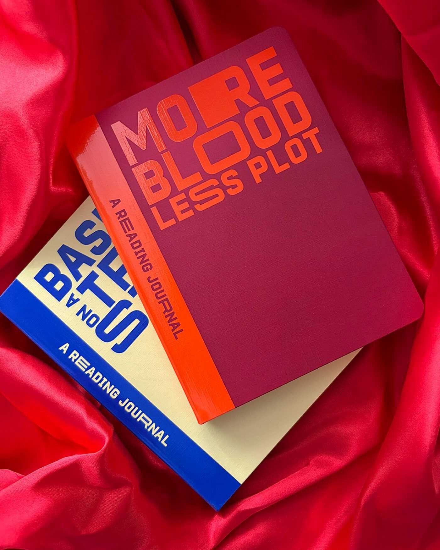 Reading Journal: More Blood, Less Plot