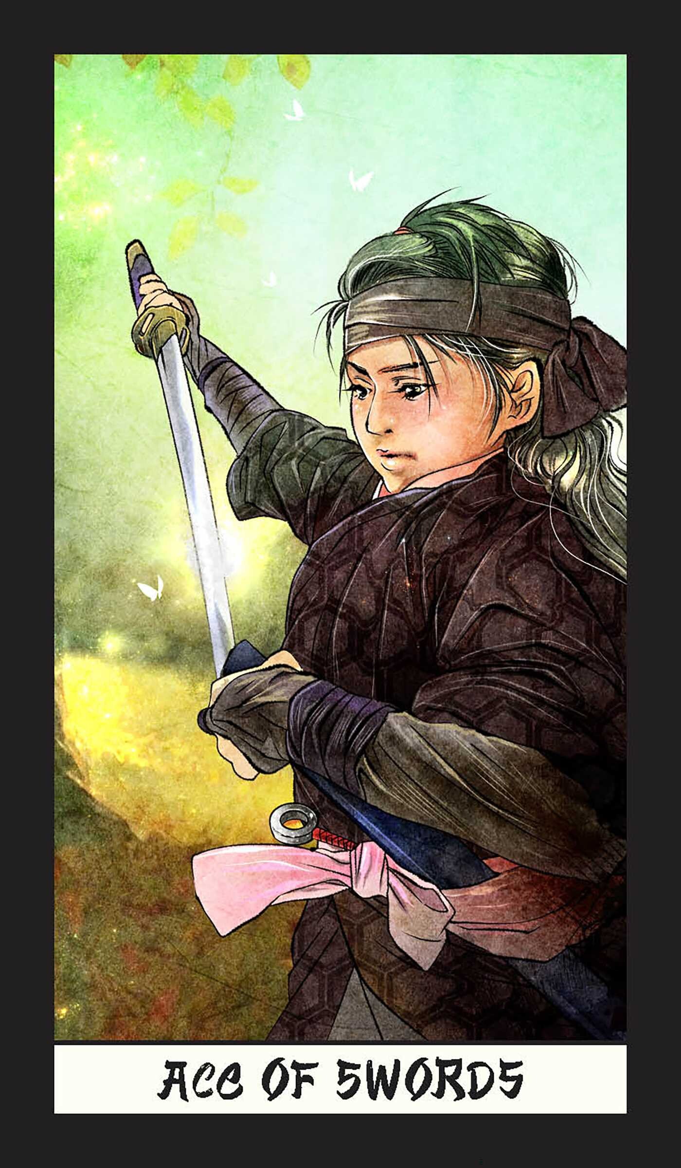 Ninja Tarot