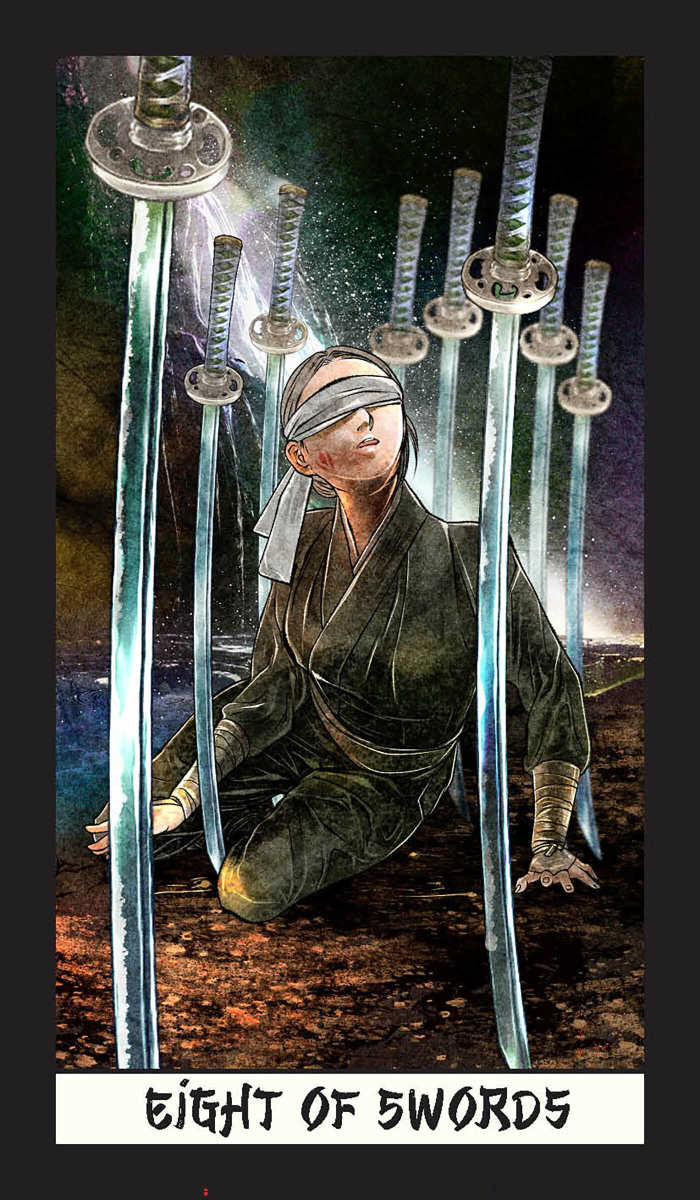 Ninja Tarot