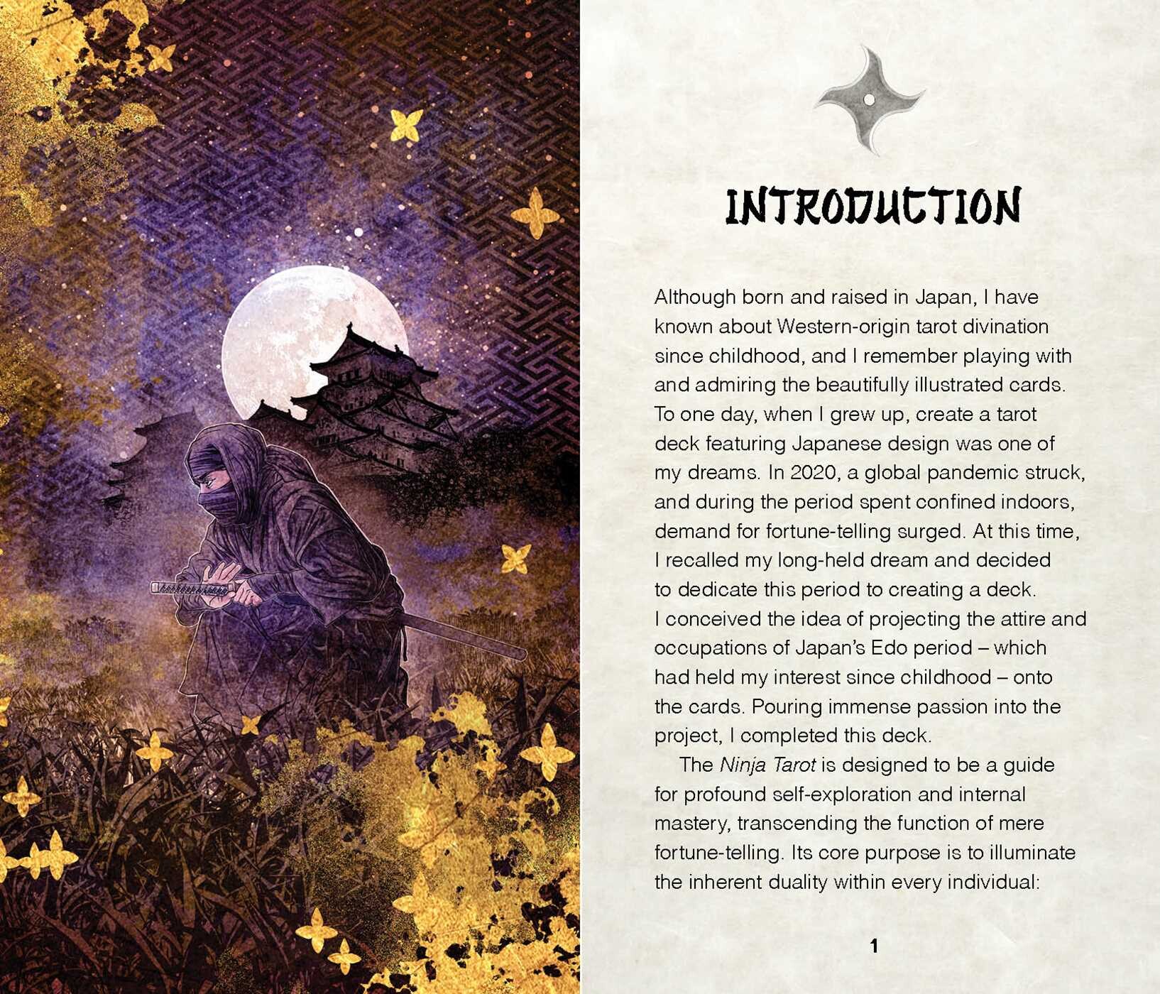 Ninja Tarot