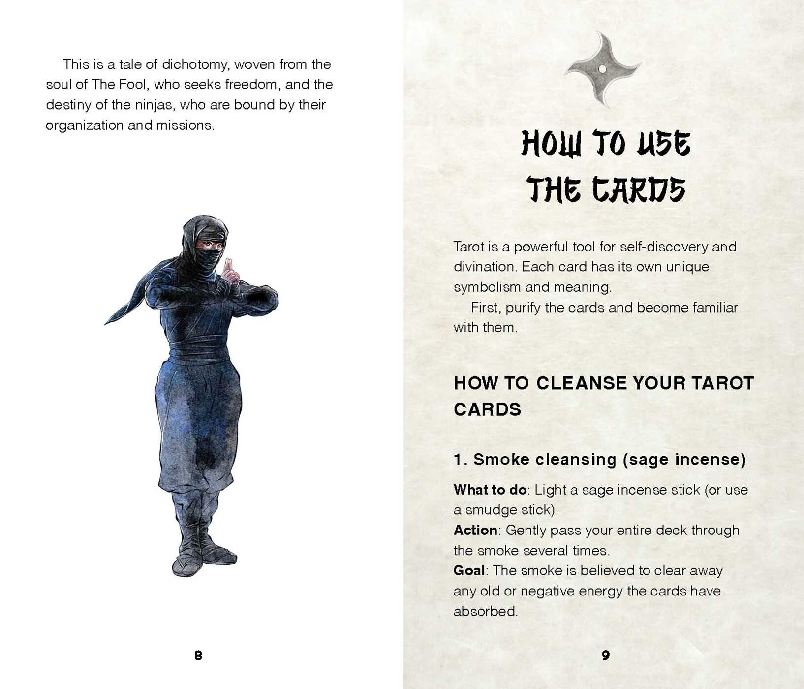 Ninja Tarot