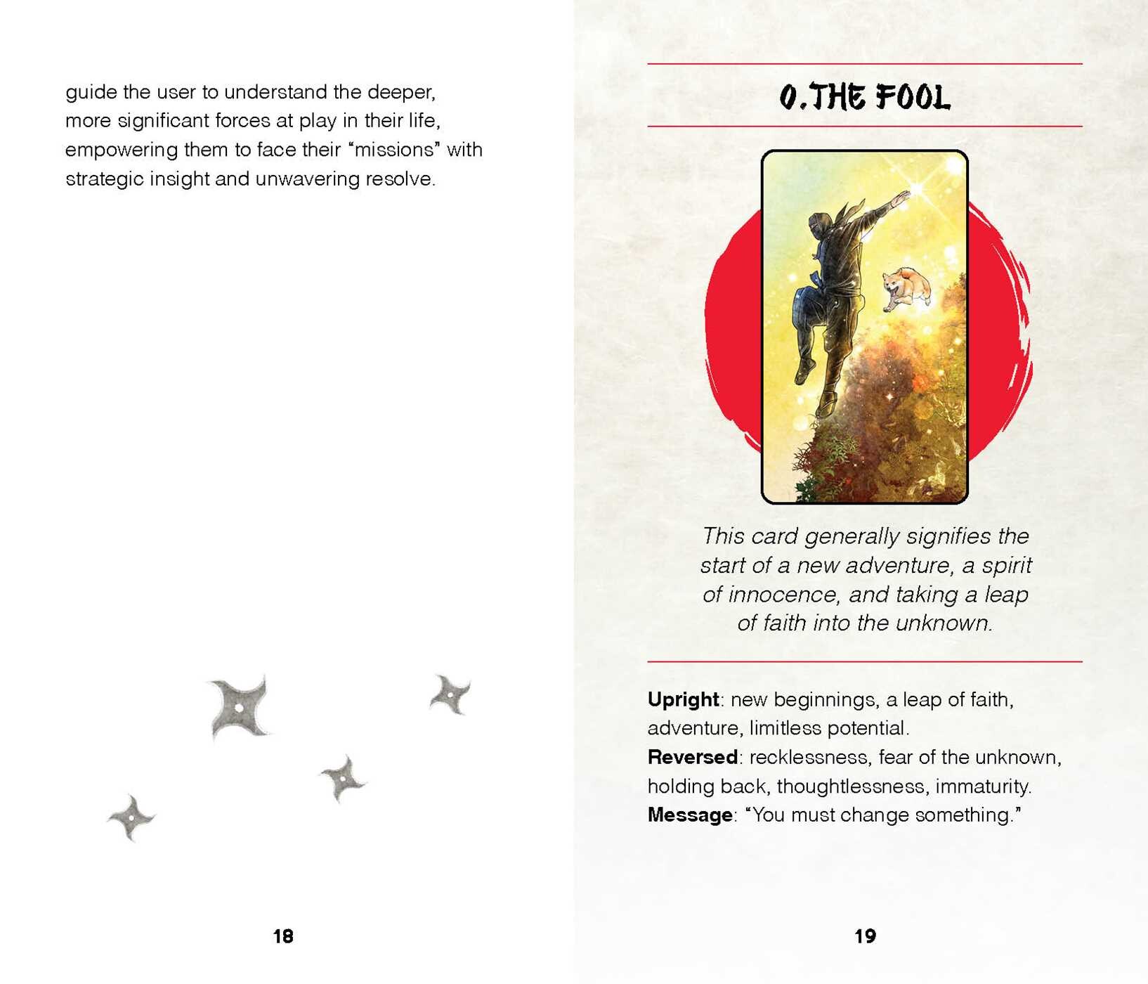 Ninja Tarot