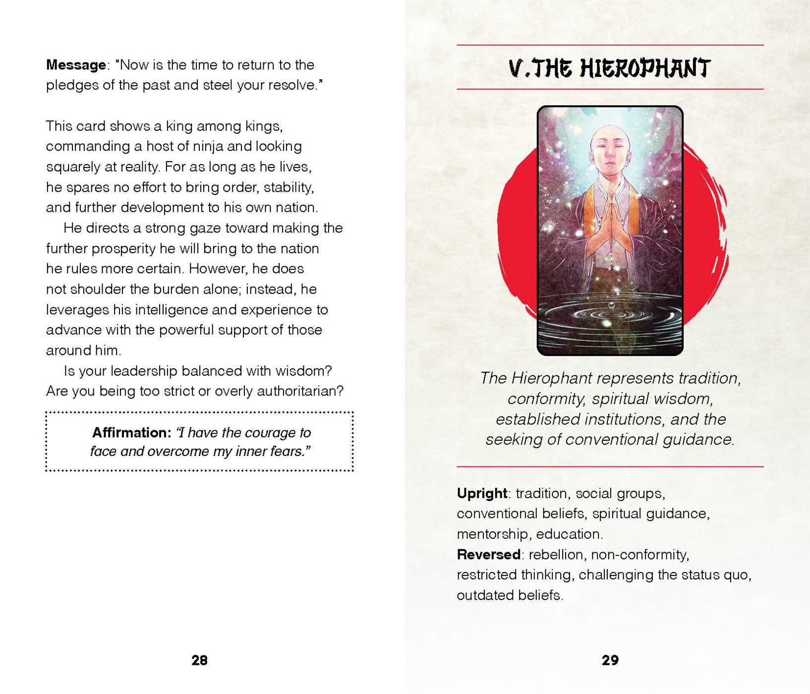 Ninja Tarot