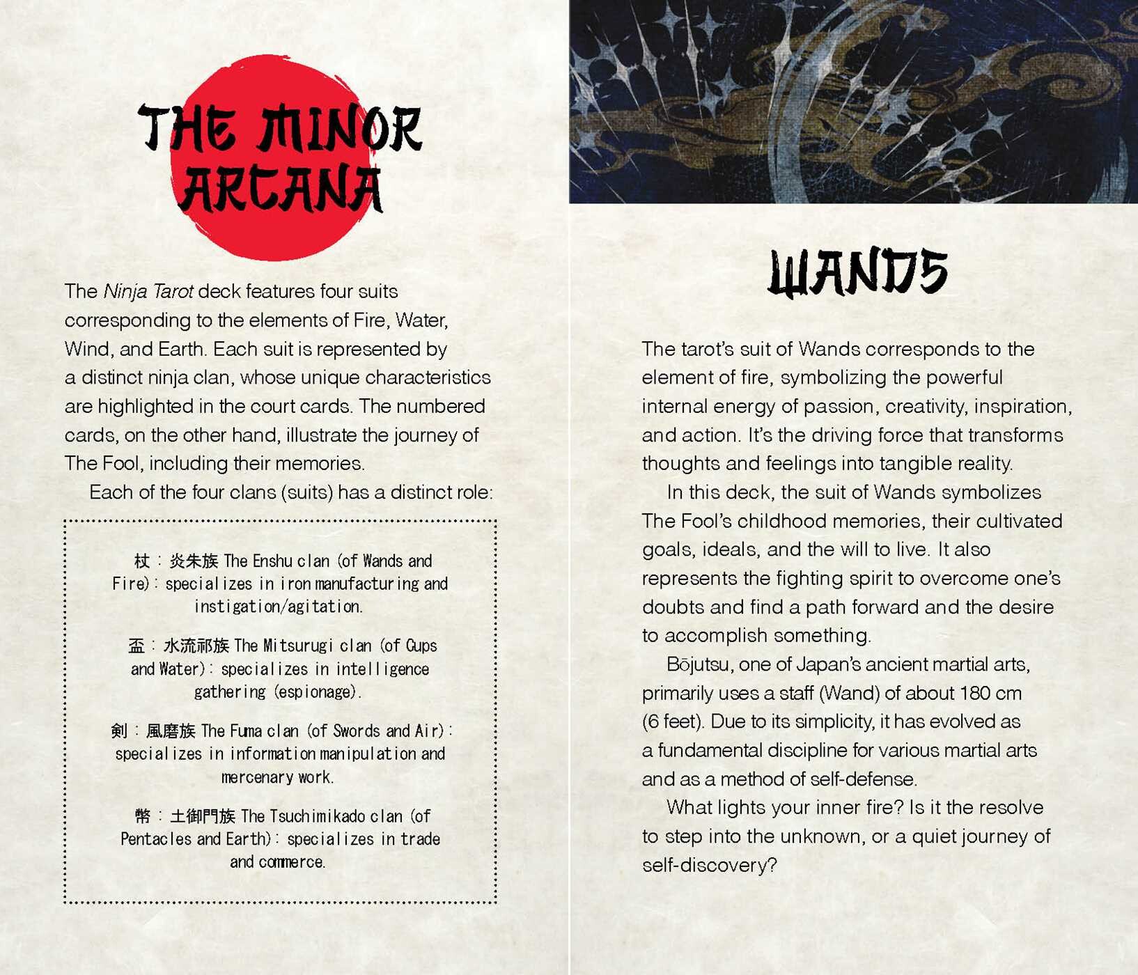 Ninja Tarot