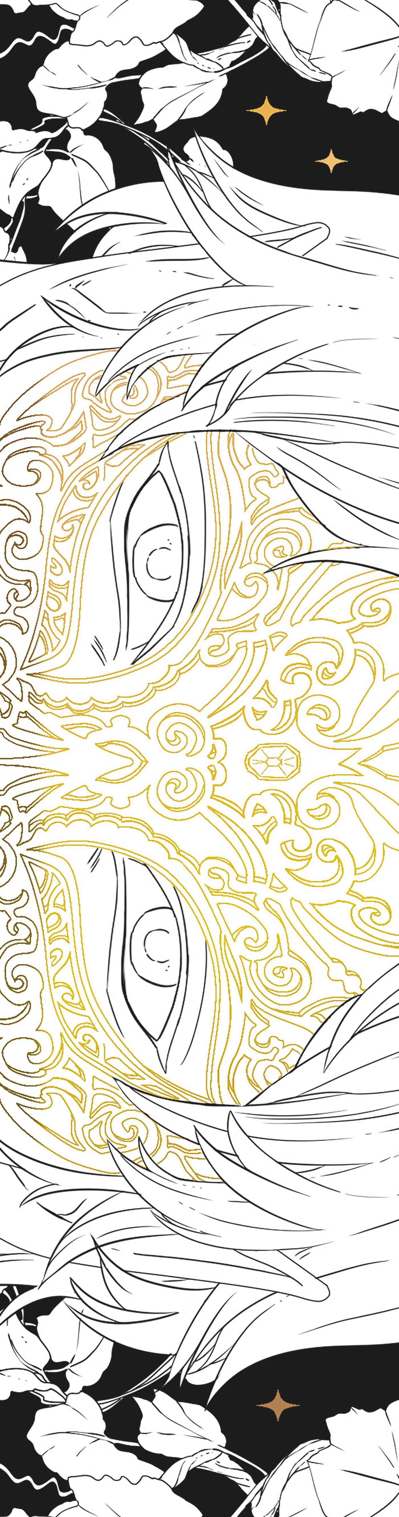 Fae Lovers Coloring Bookmarks
