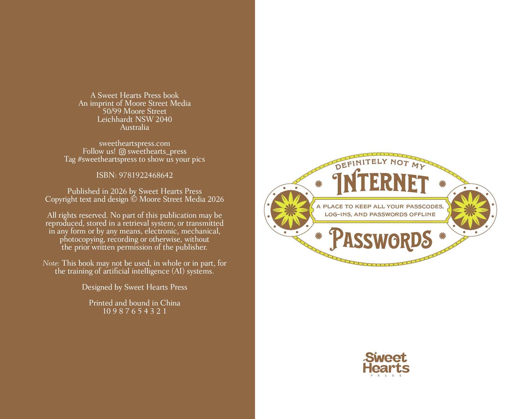 Definitely Not My Internet Passwords