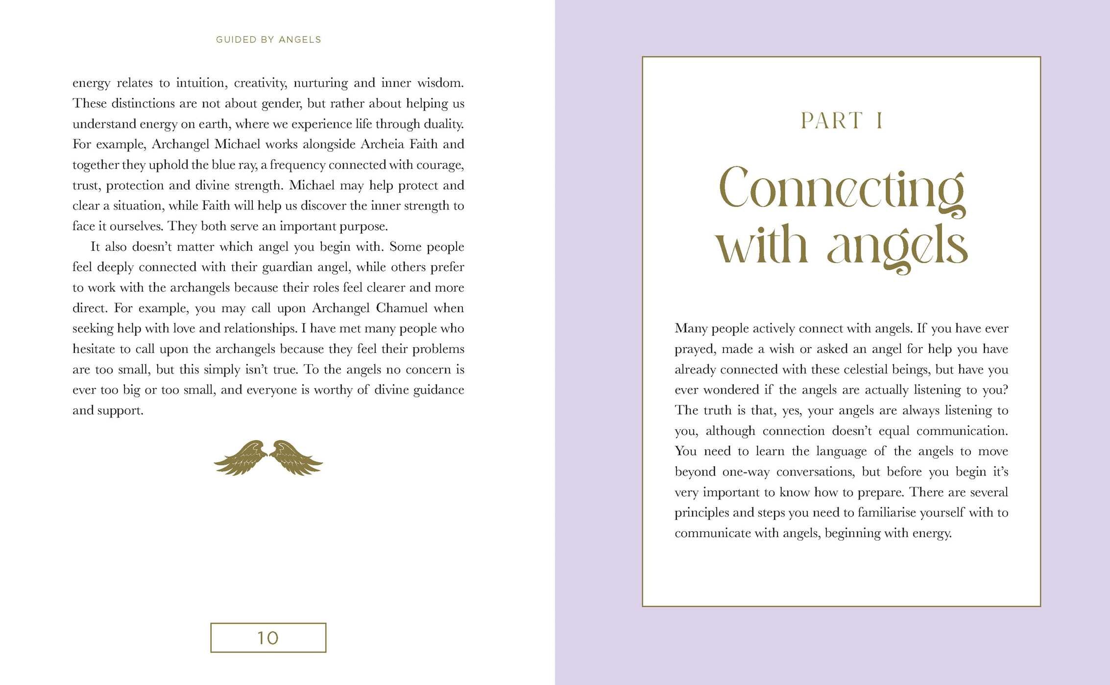 Guided by Angels