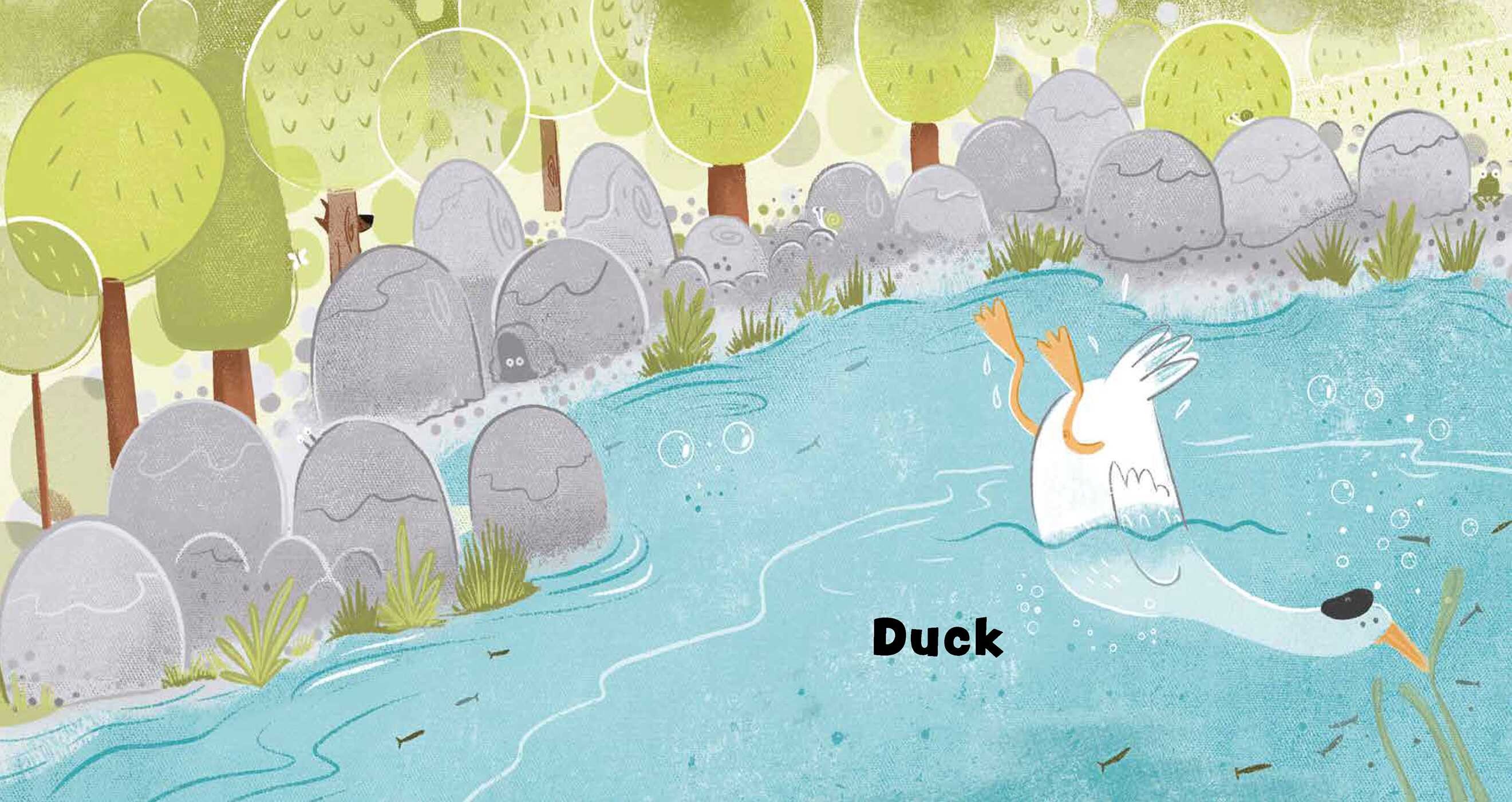 Duck Duck Bruce