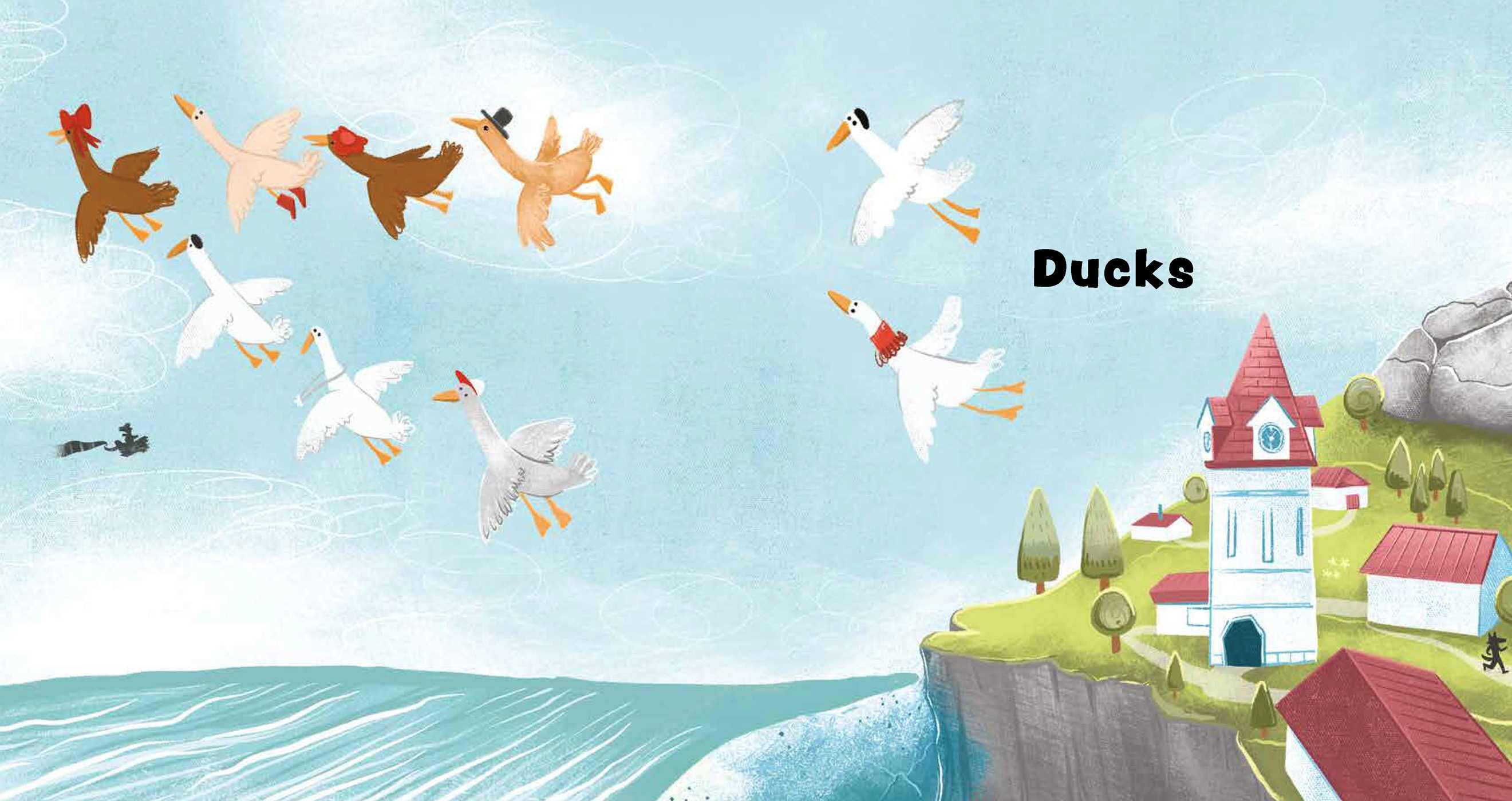 Duck Duck Bruce
