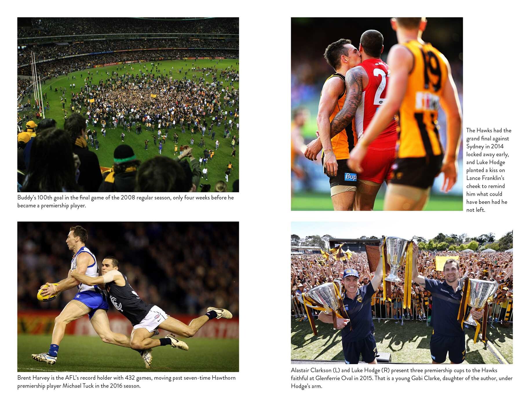 Australian Football's 100 year club