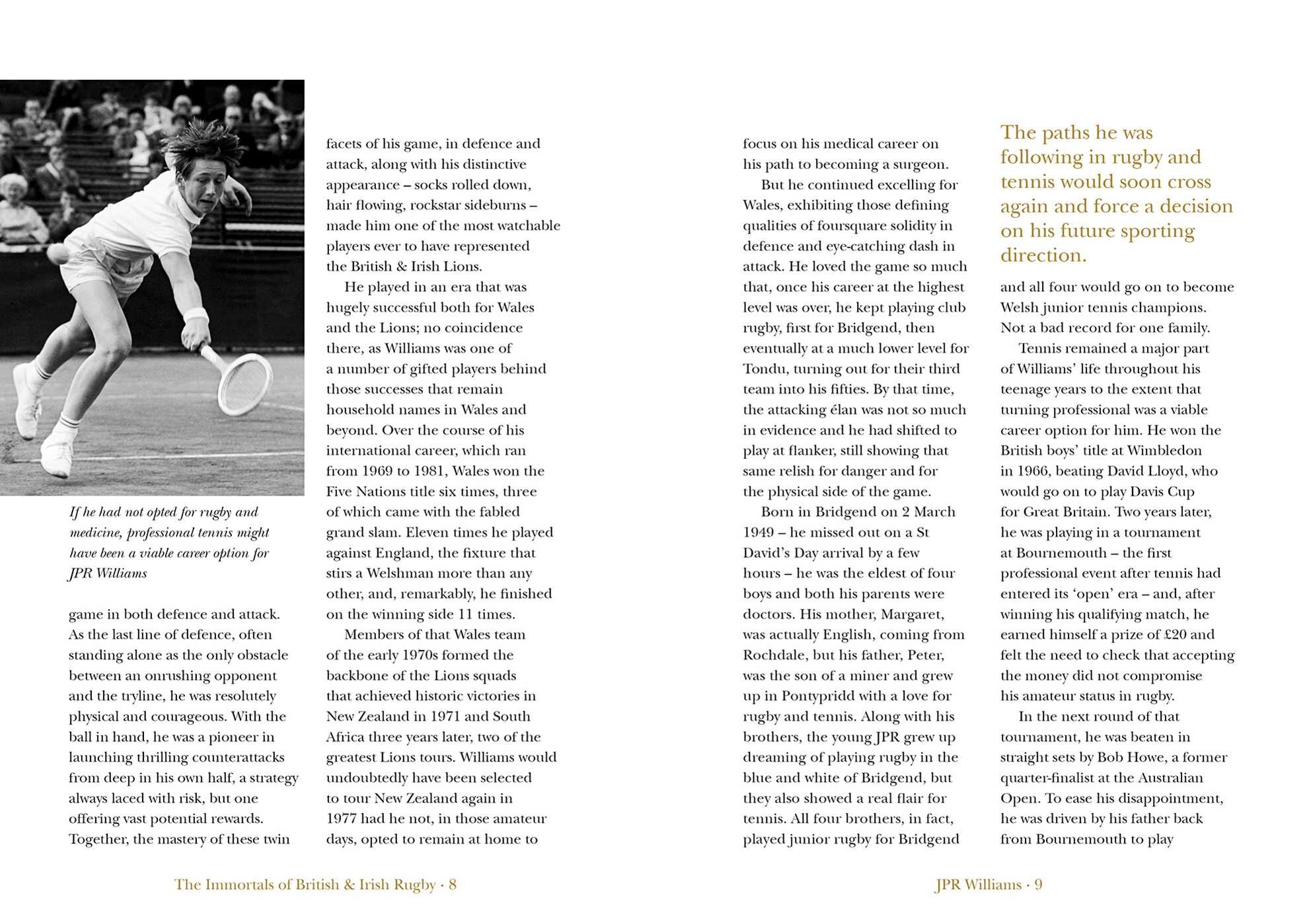 Immortals of British & Irish Rugby