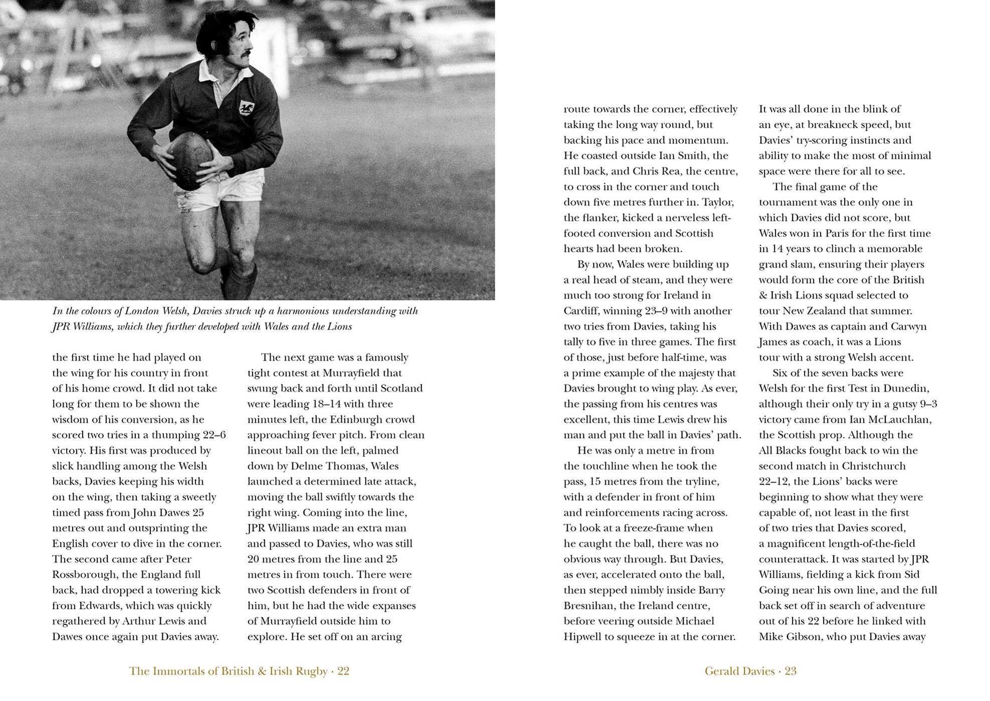 Immortals of British & Irish Rugby