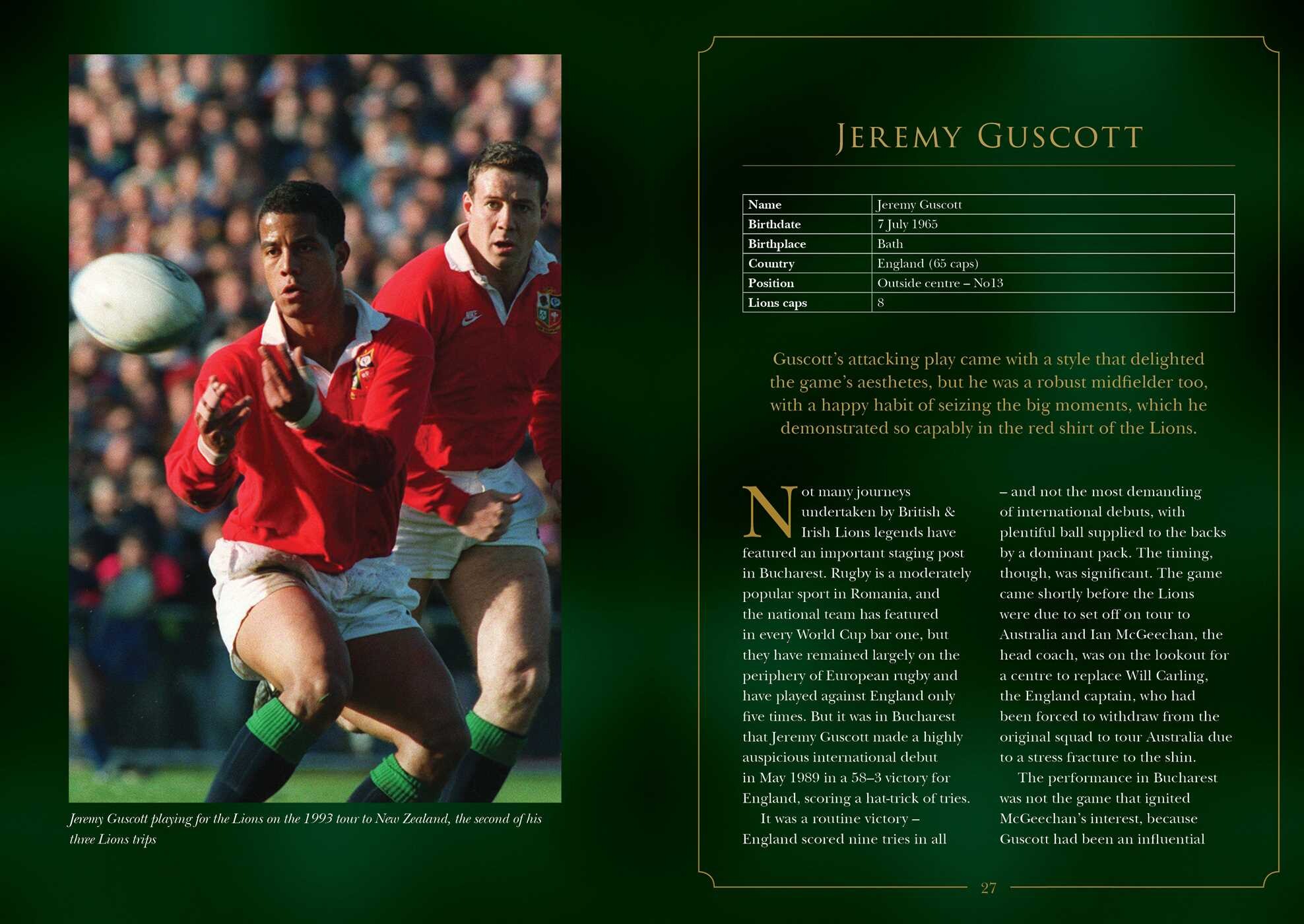 Immortals of British & Irish Rugby