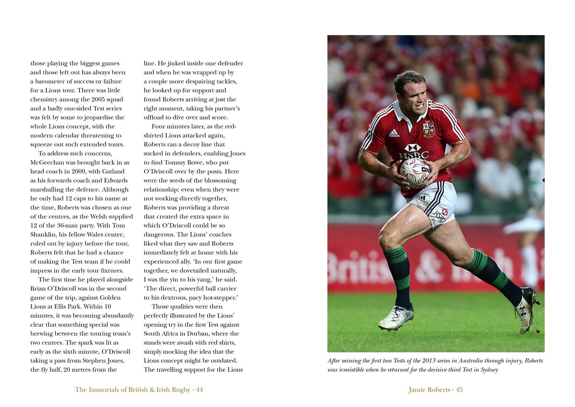 Immortals of British & Irish Rugby