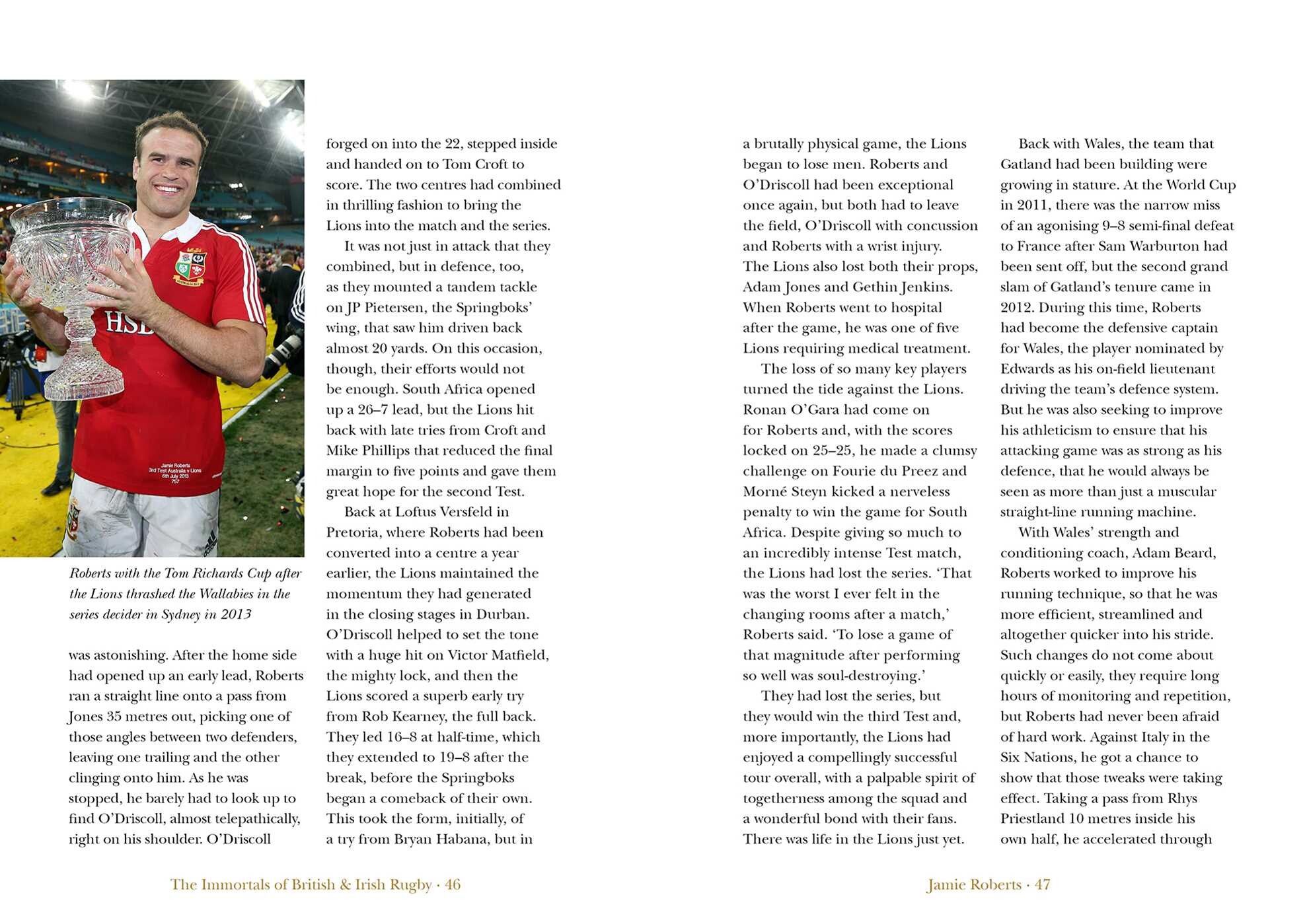 Immortals of British & Irish Rugby