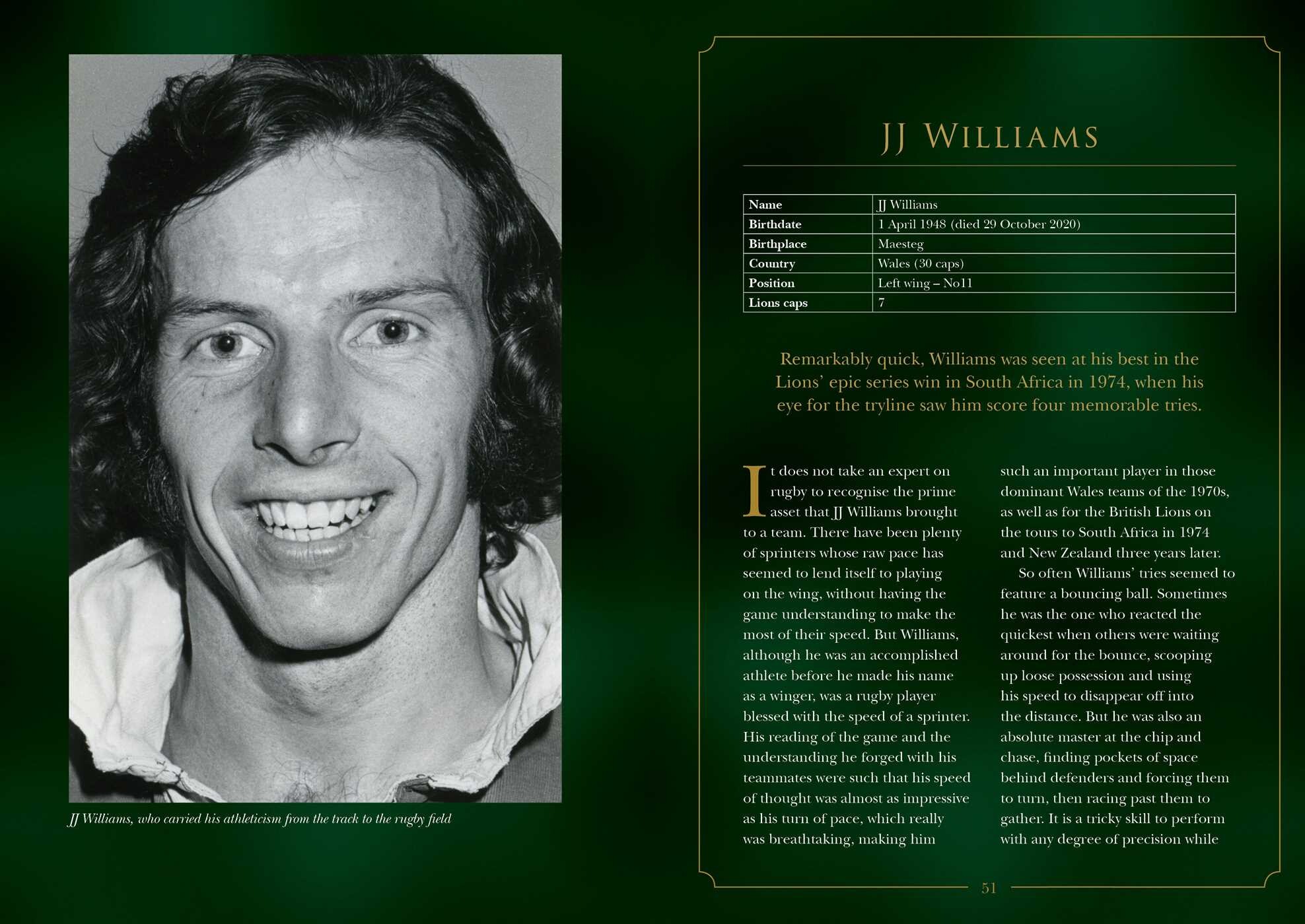 Immortals of British & Irish Rugby