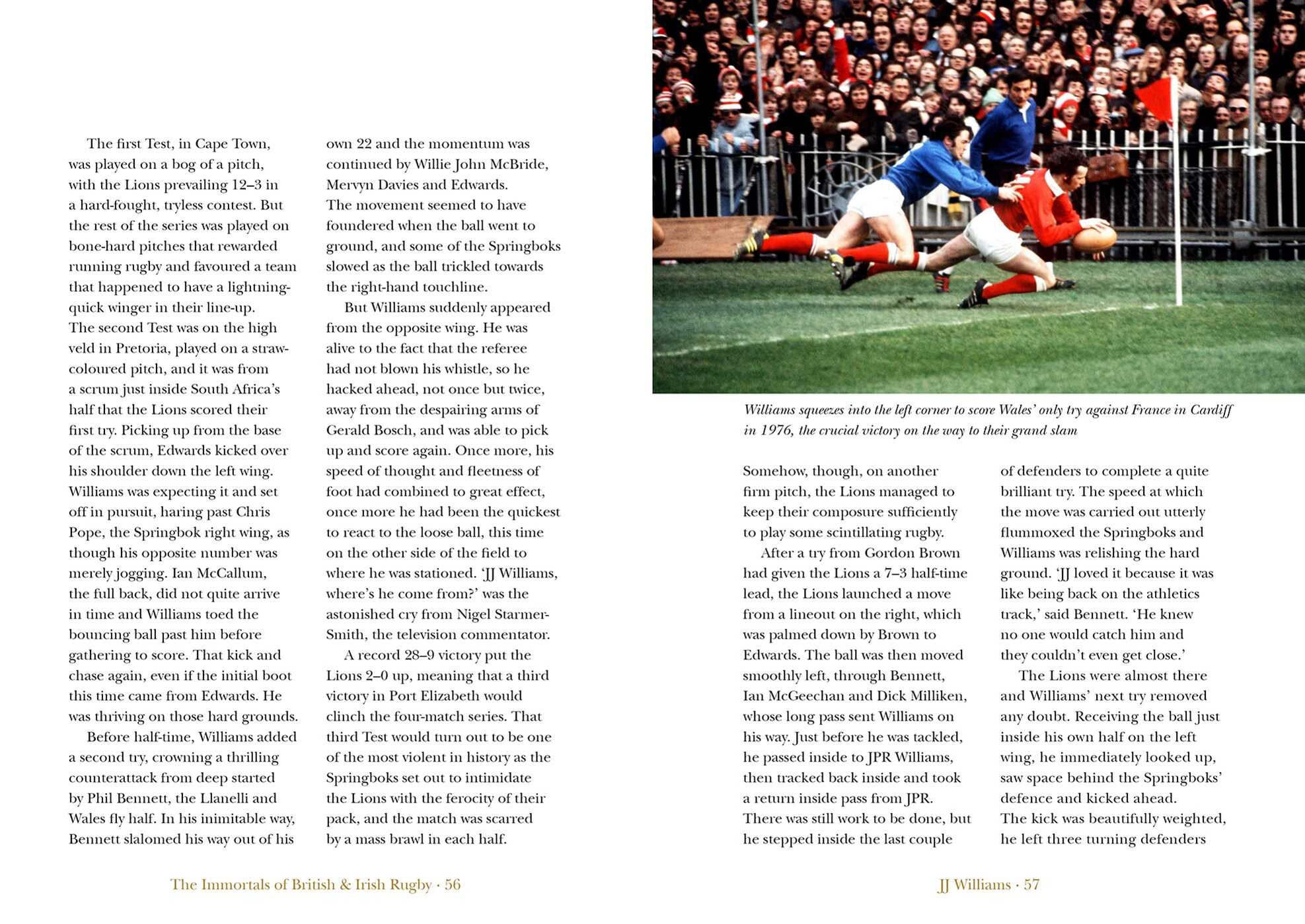 Immortals of British & Irish Rugby