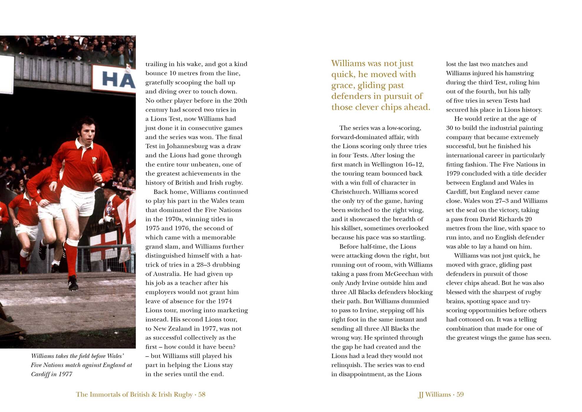 Immortals of British & Irish Rugby