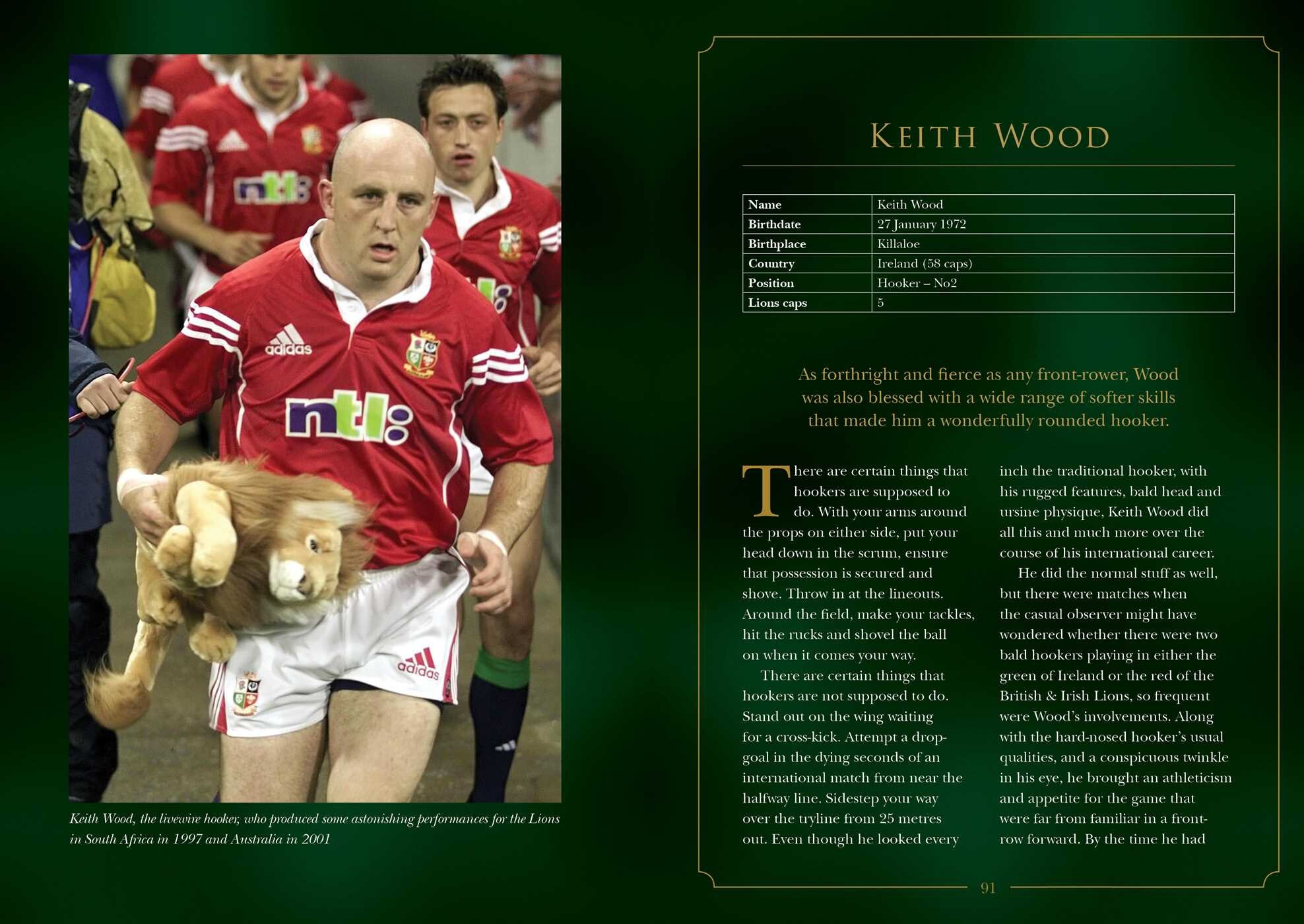 Immortals of British & Irish Rugby