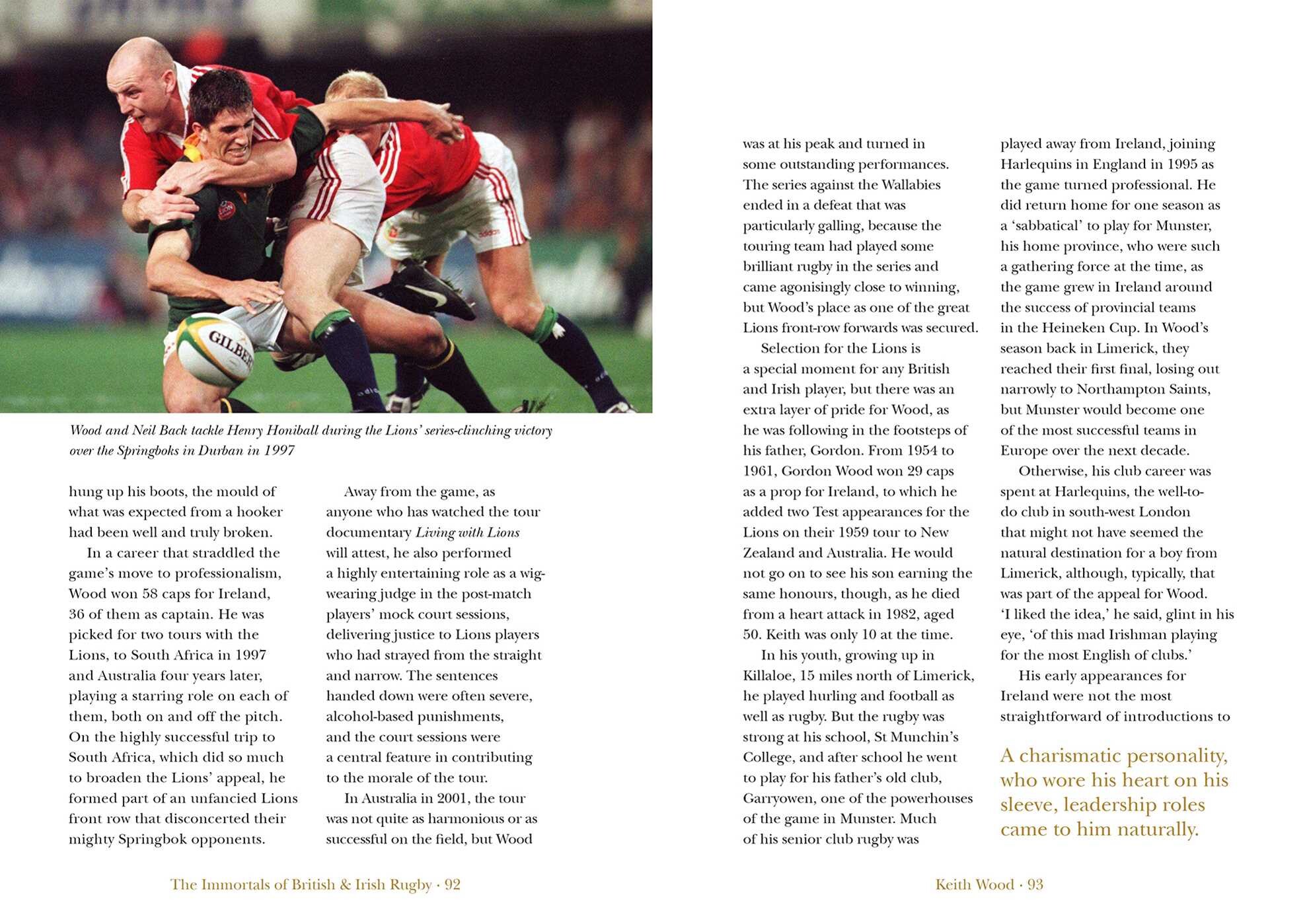 Immortals of British & Irish Rugby