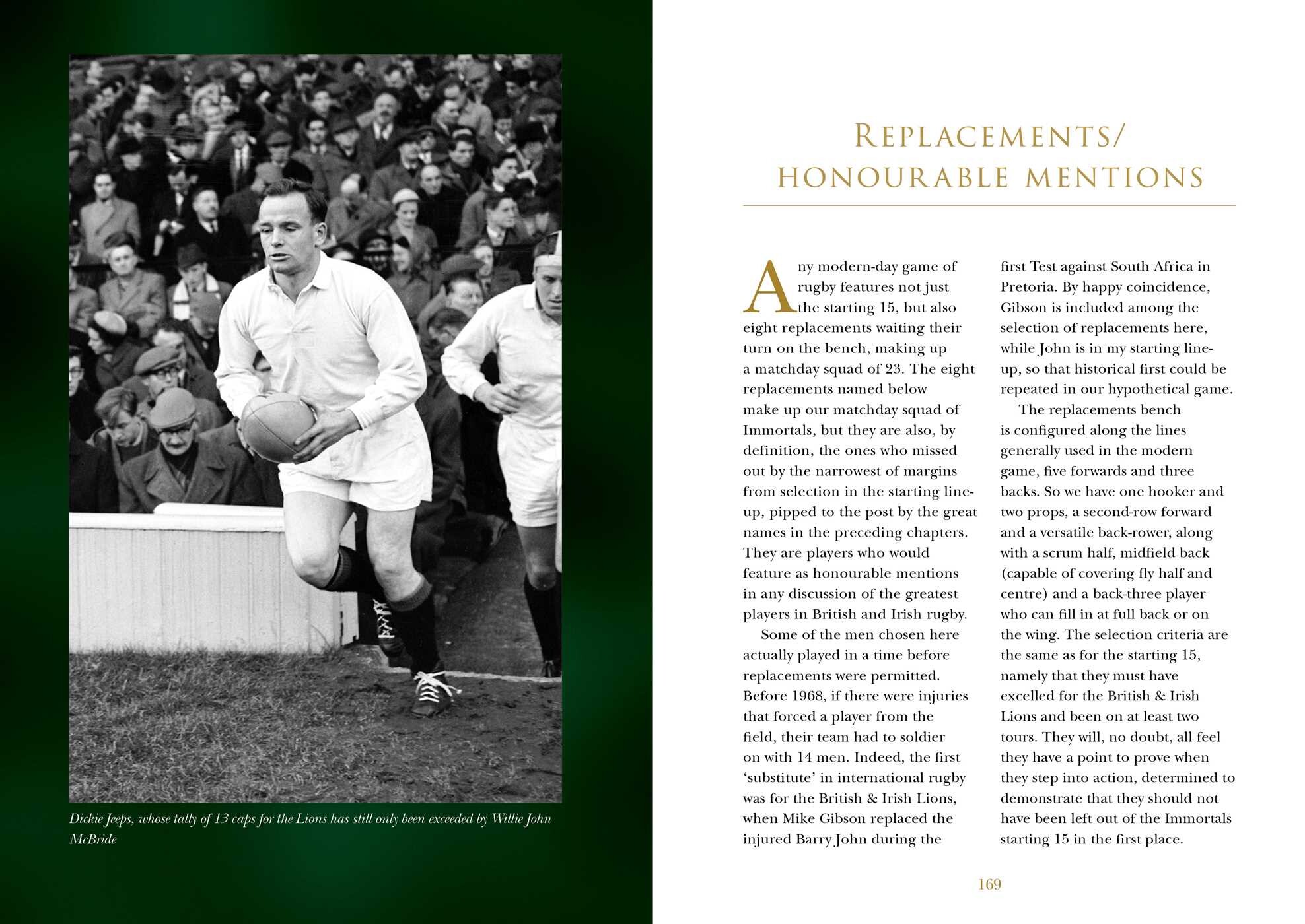 Immortals of British & Irish Rugby