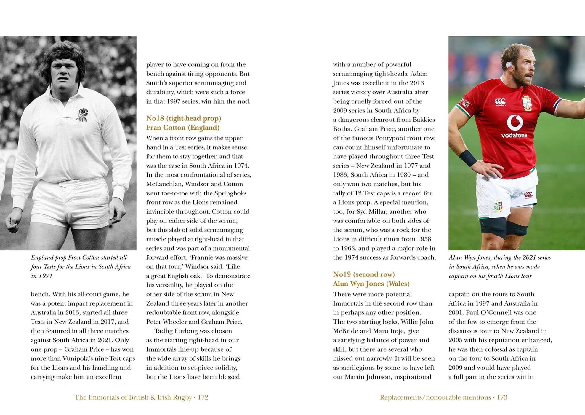 Immortals of British & Irish Rugby