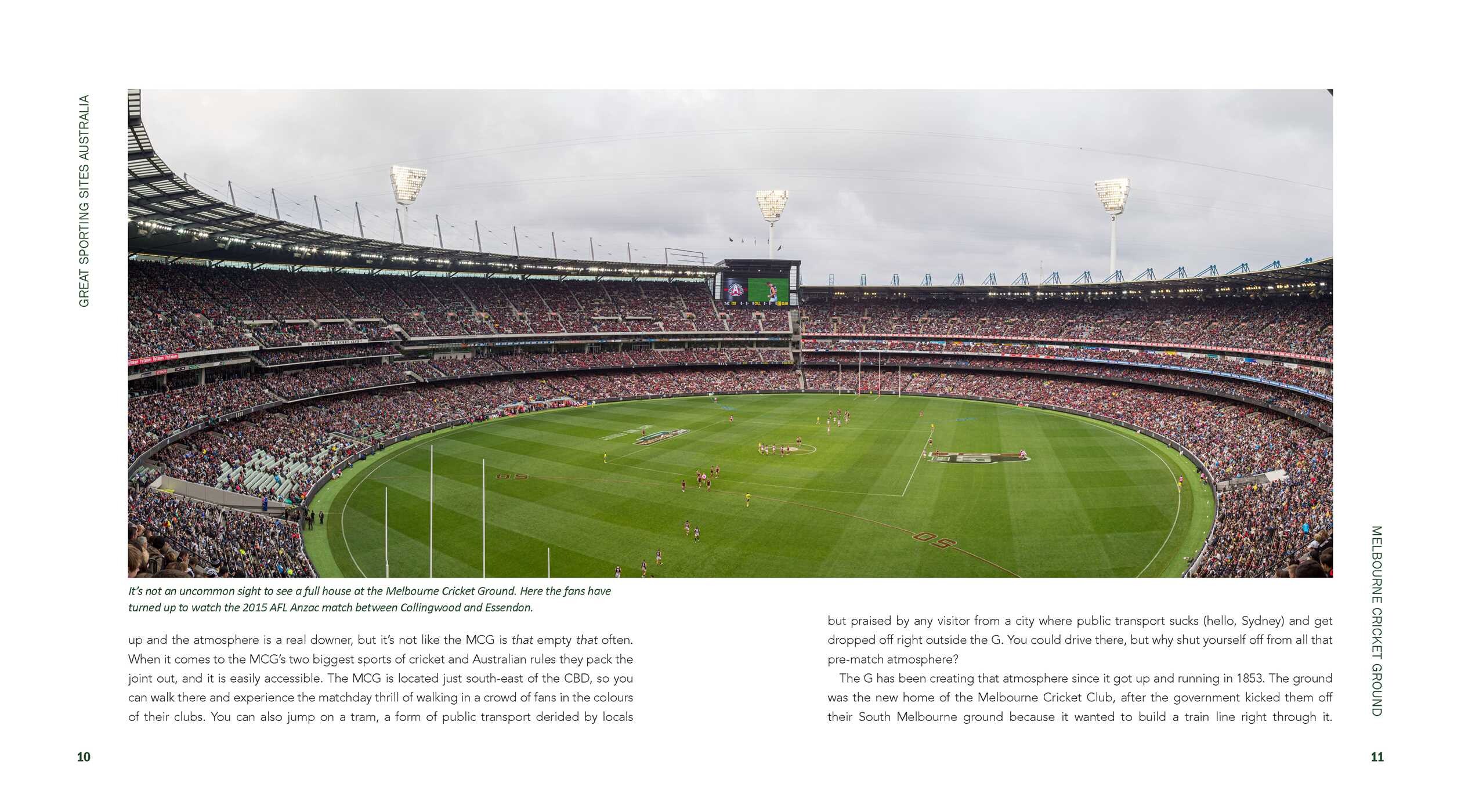 Great Sporting Sites: Australia