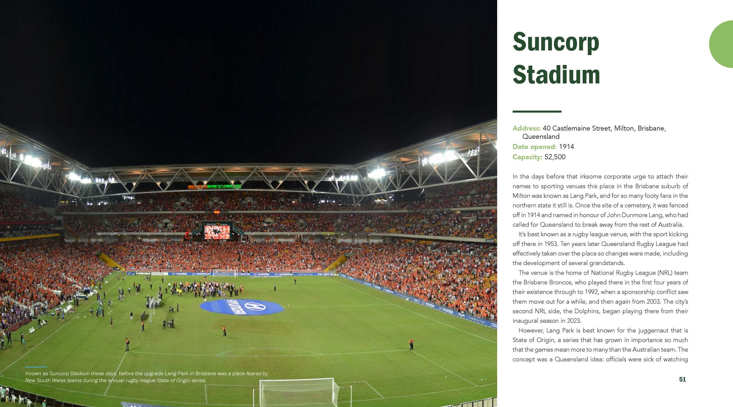 Great Sporting Sites: Australia