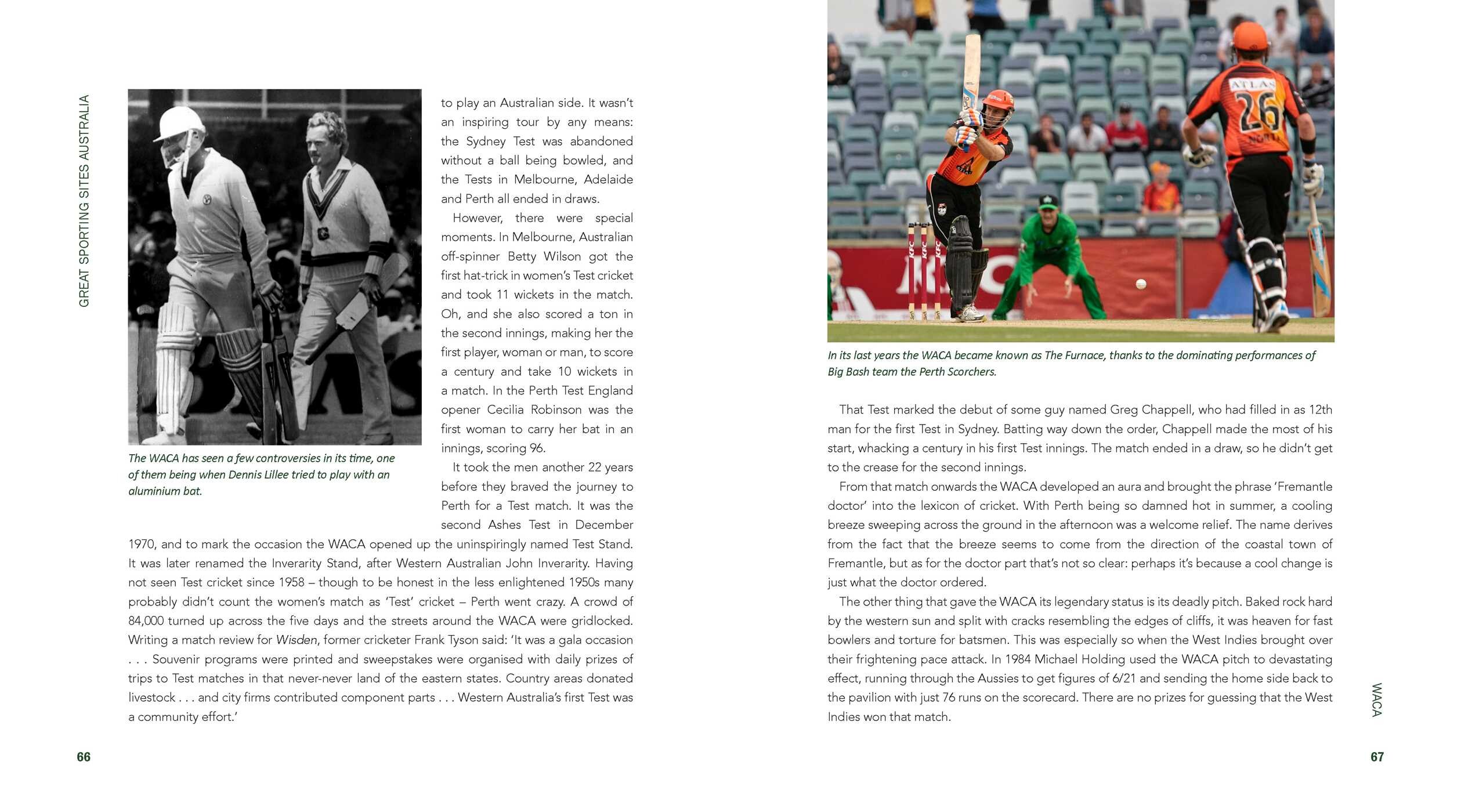 Great Sporting Sites: Australia