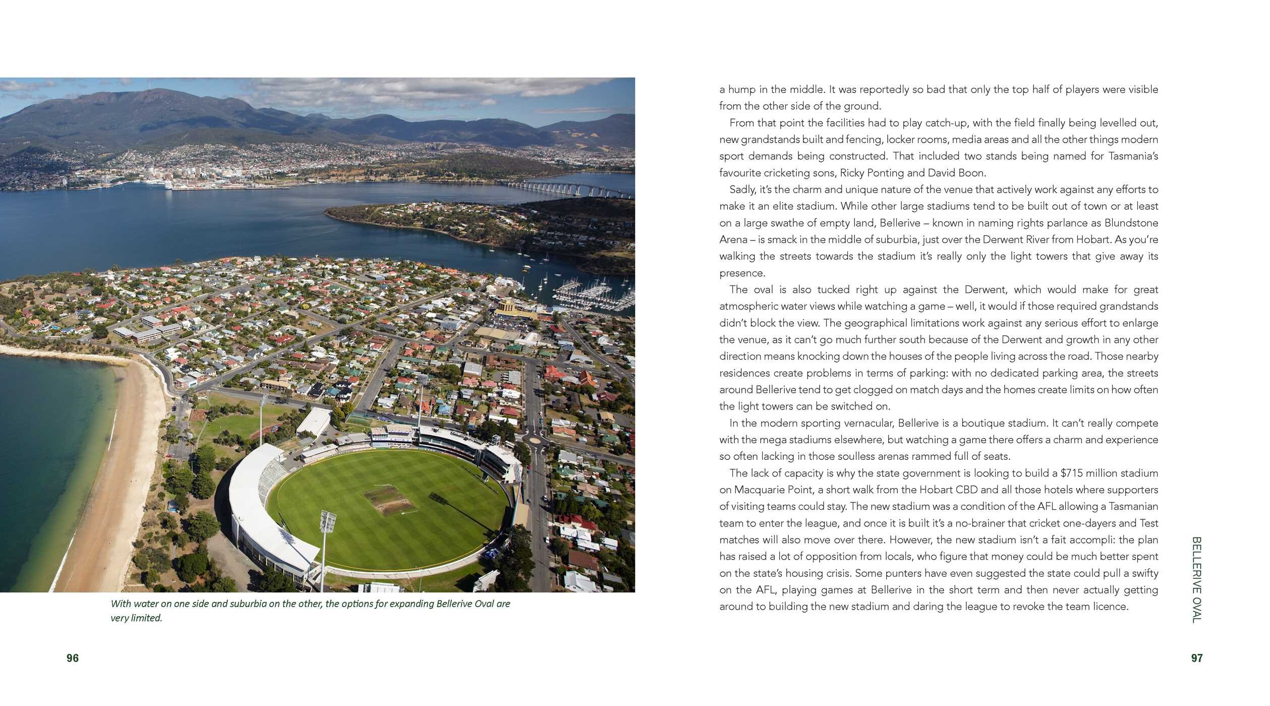 Great Sporting Sites: Australia