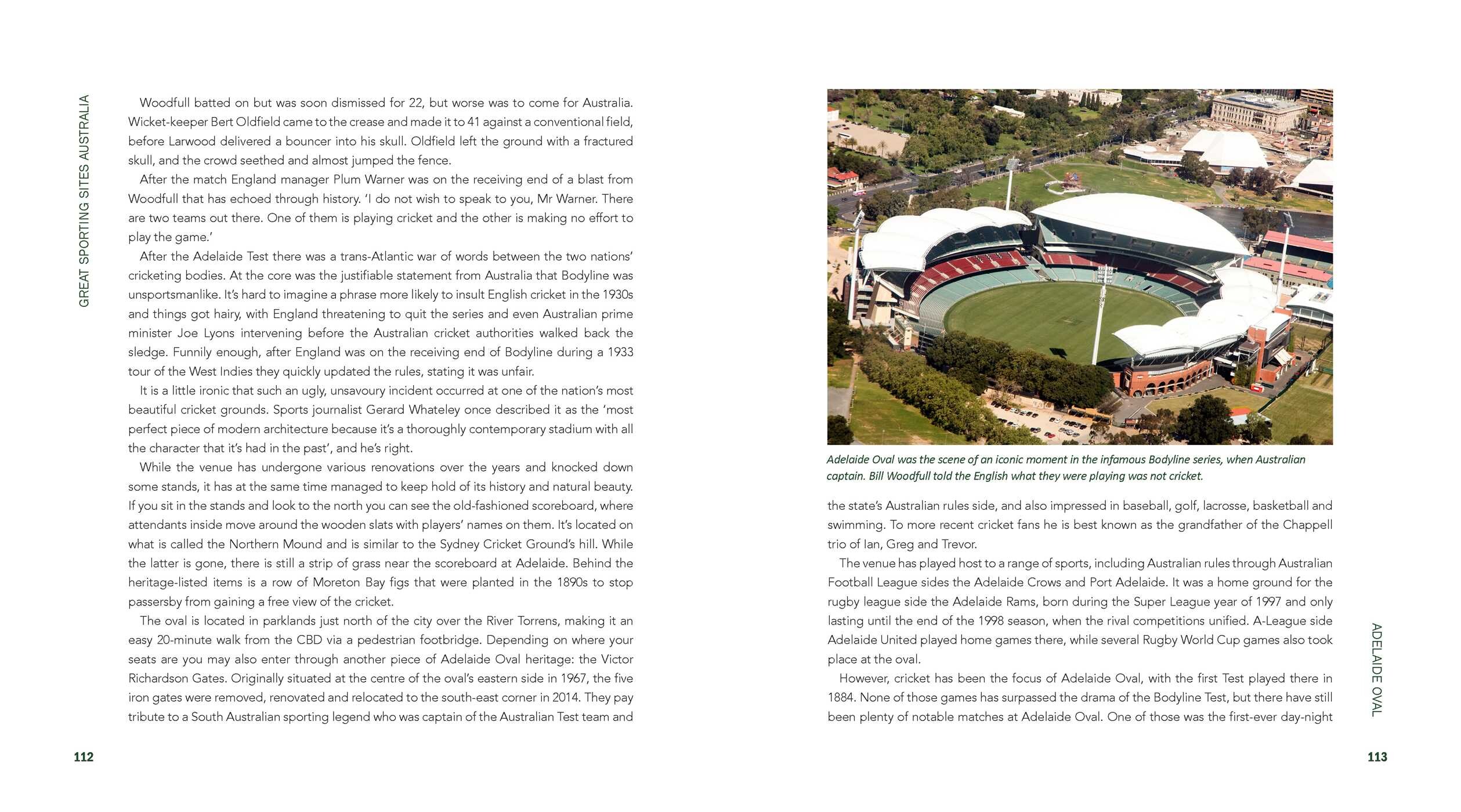 Great Sporting Sites: Australia