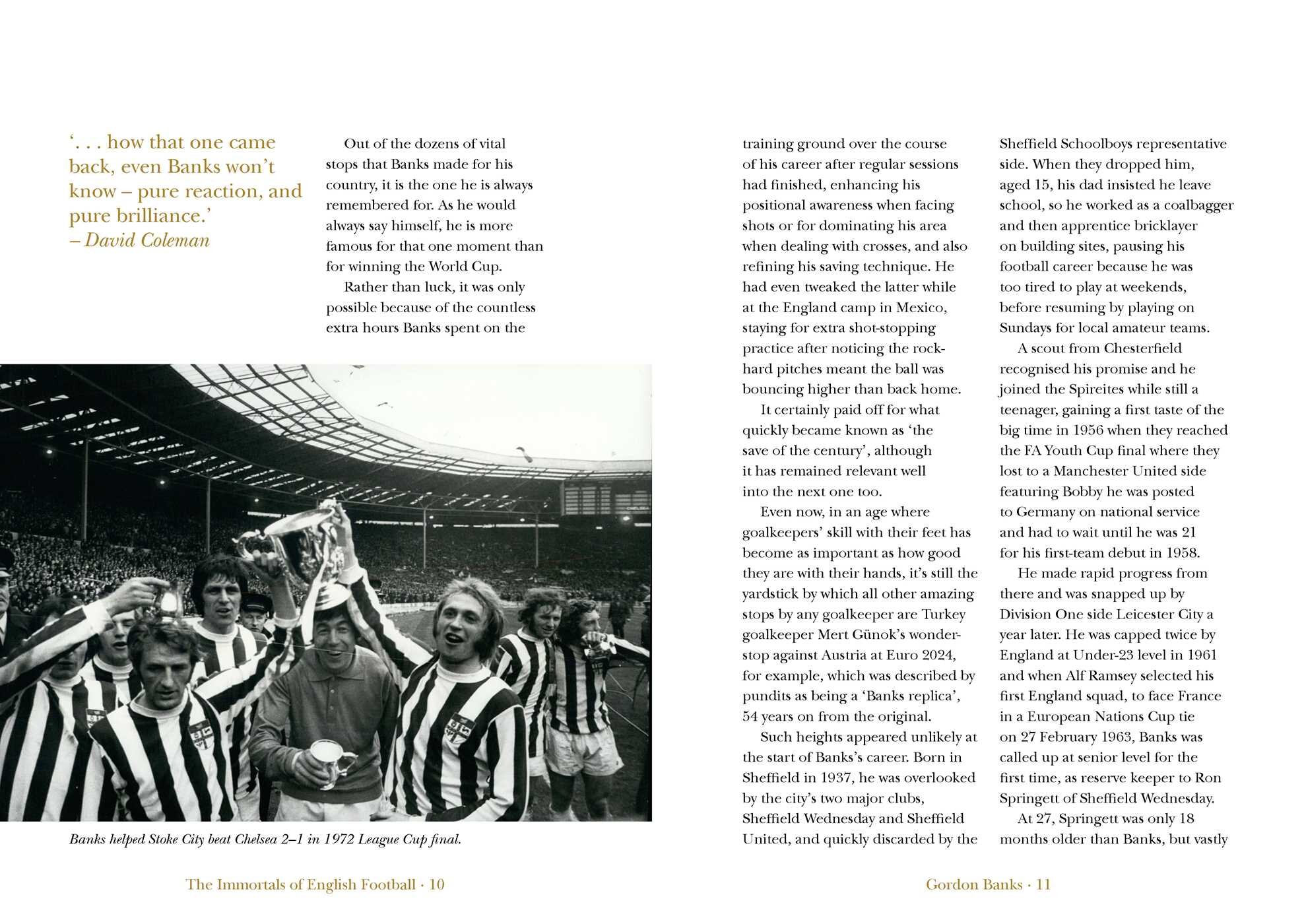 Immortals of English Football