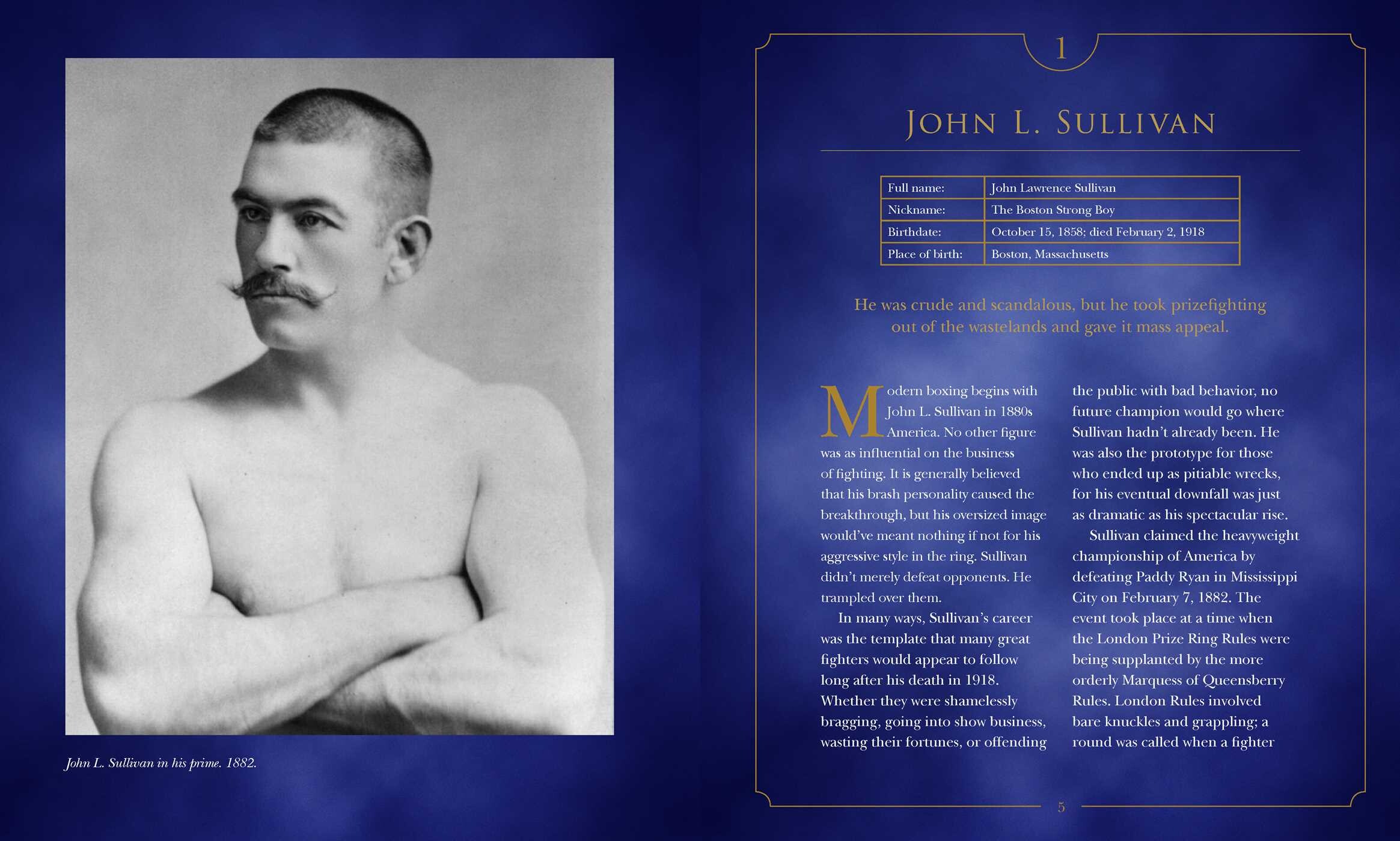 Immortals of American Boxing