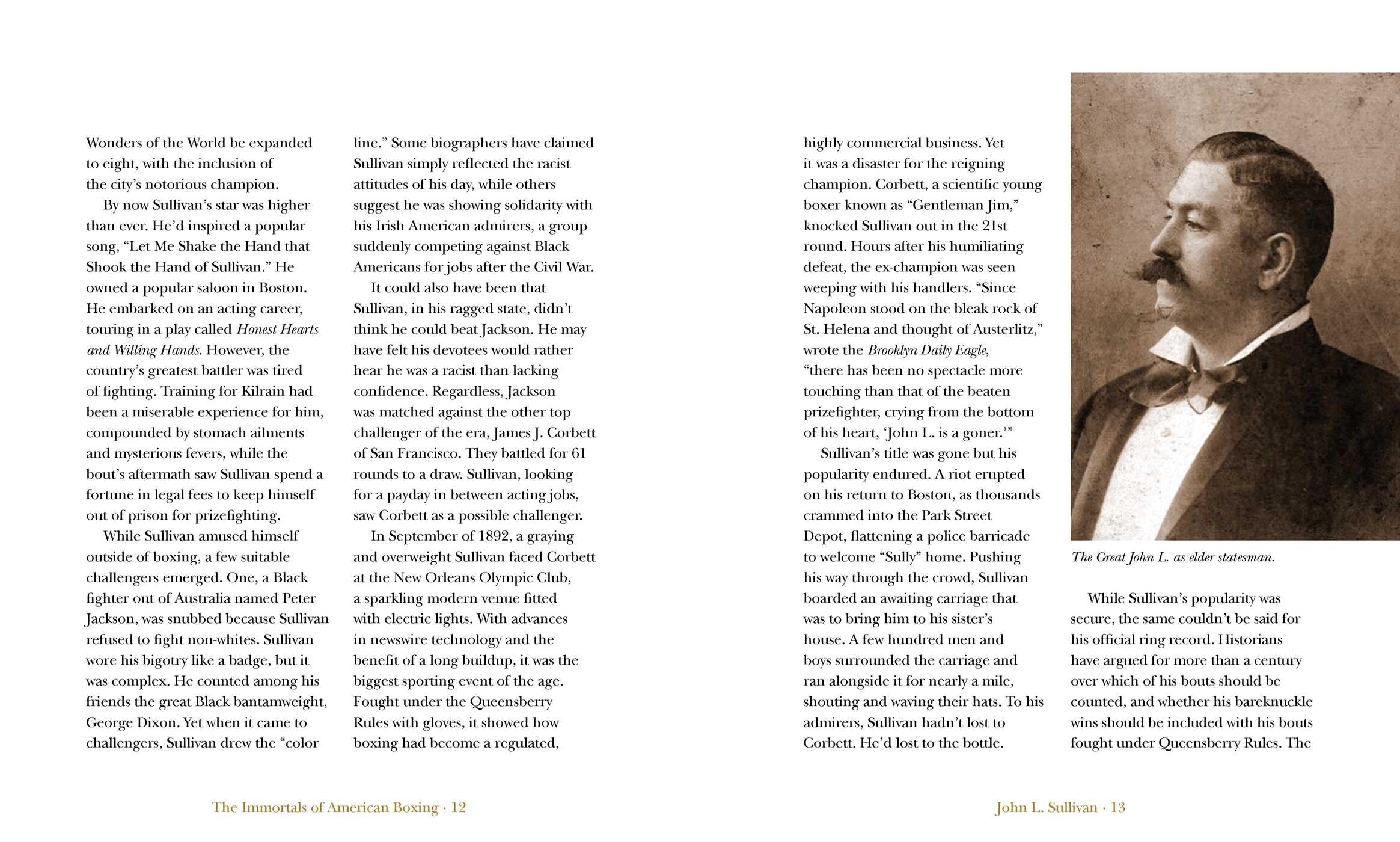 Immortals of American Boxing