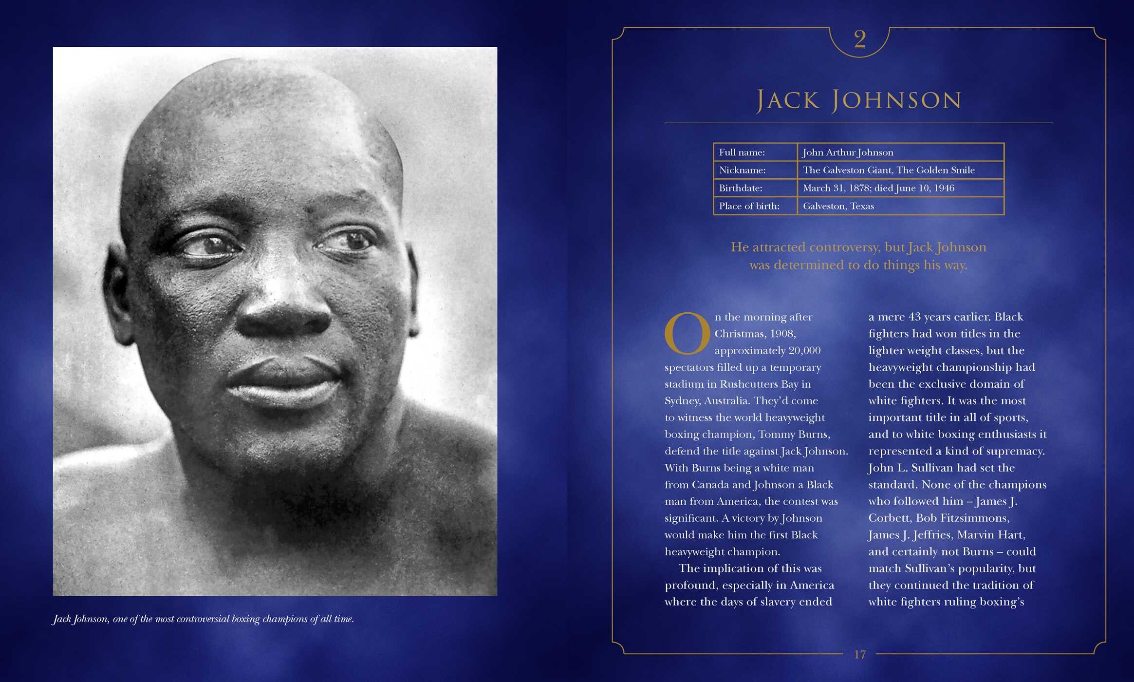Immortals of American Boxing