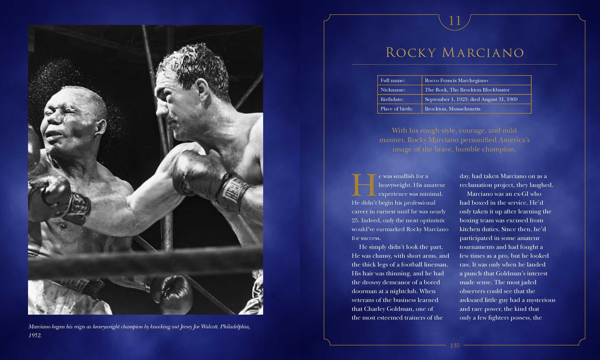 Immortals of American Boxing