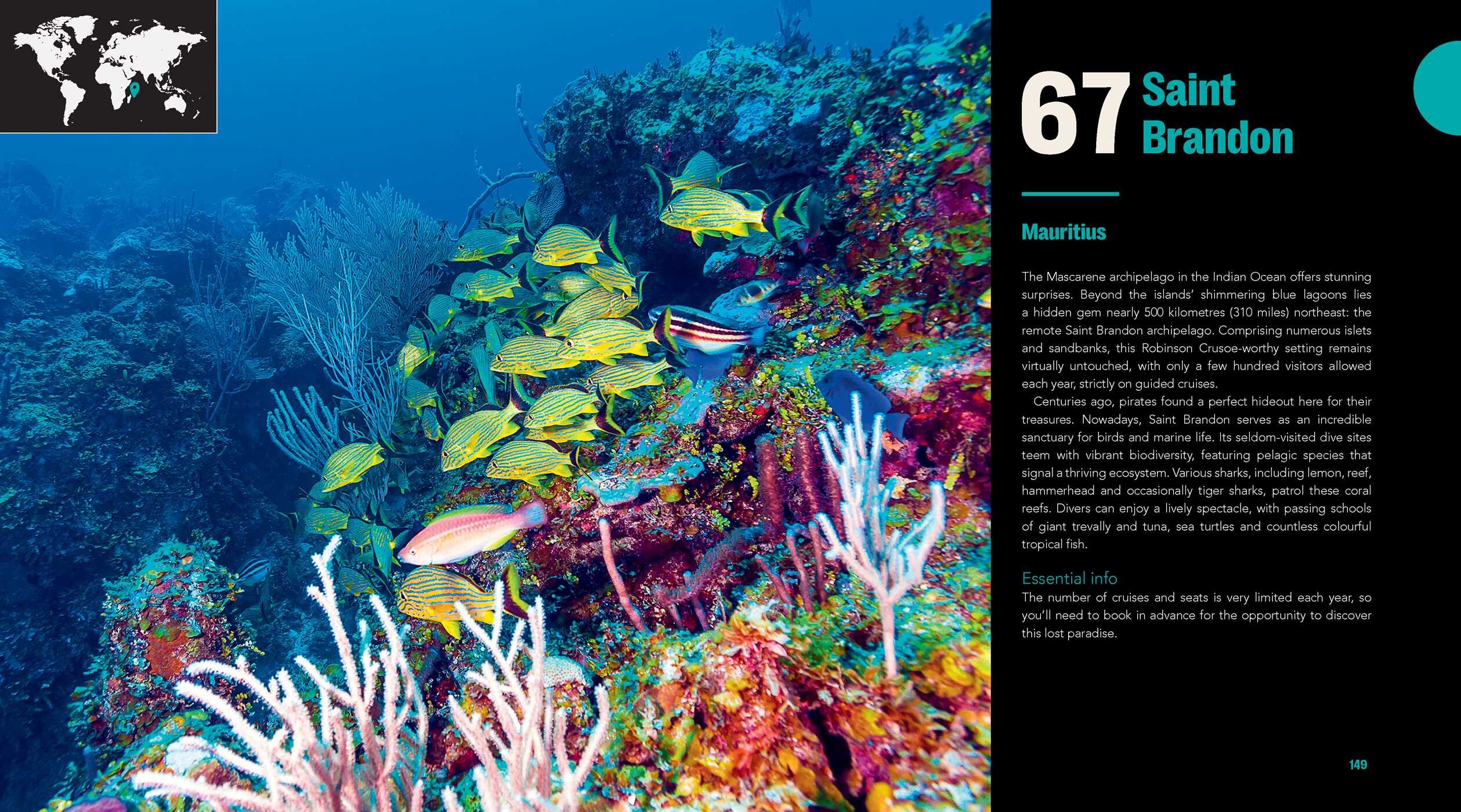 Great Diving Spots - World