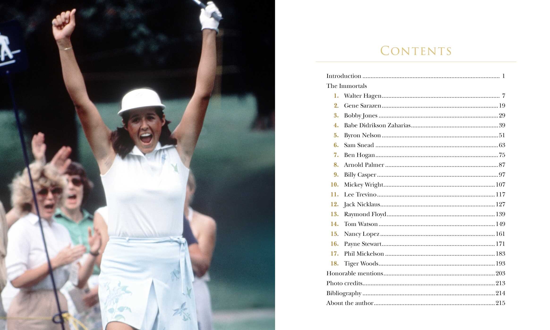 Immortals of American Golf