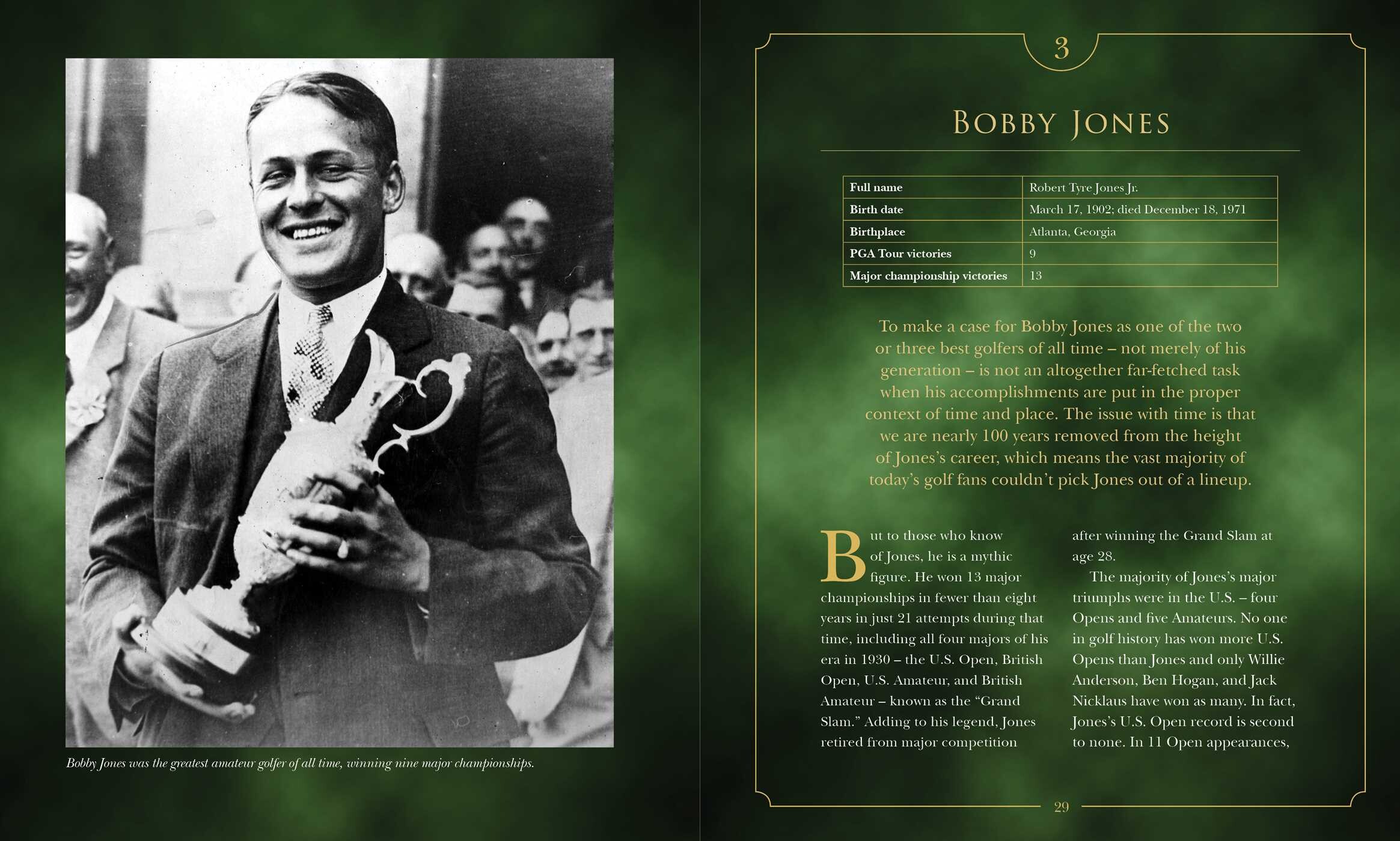 Immortals of American Golf