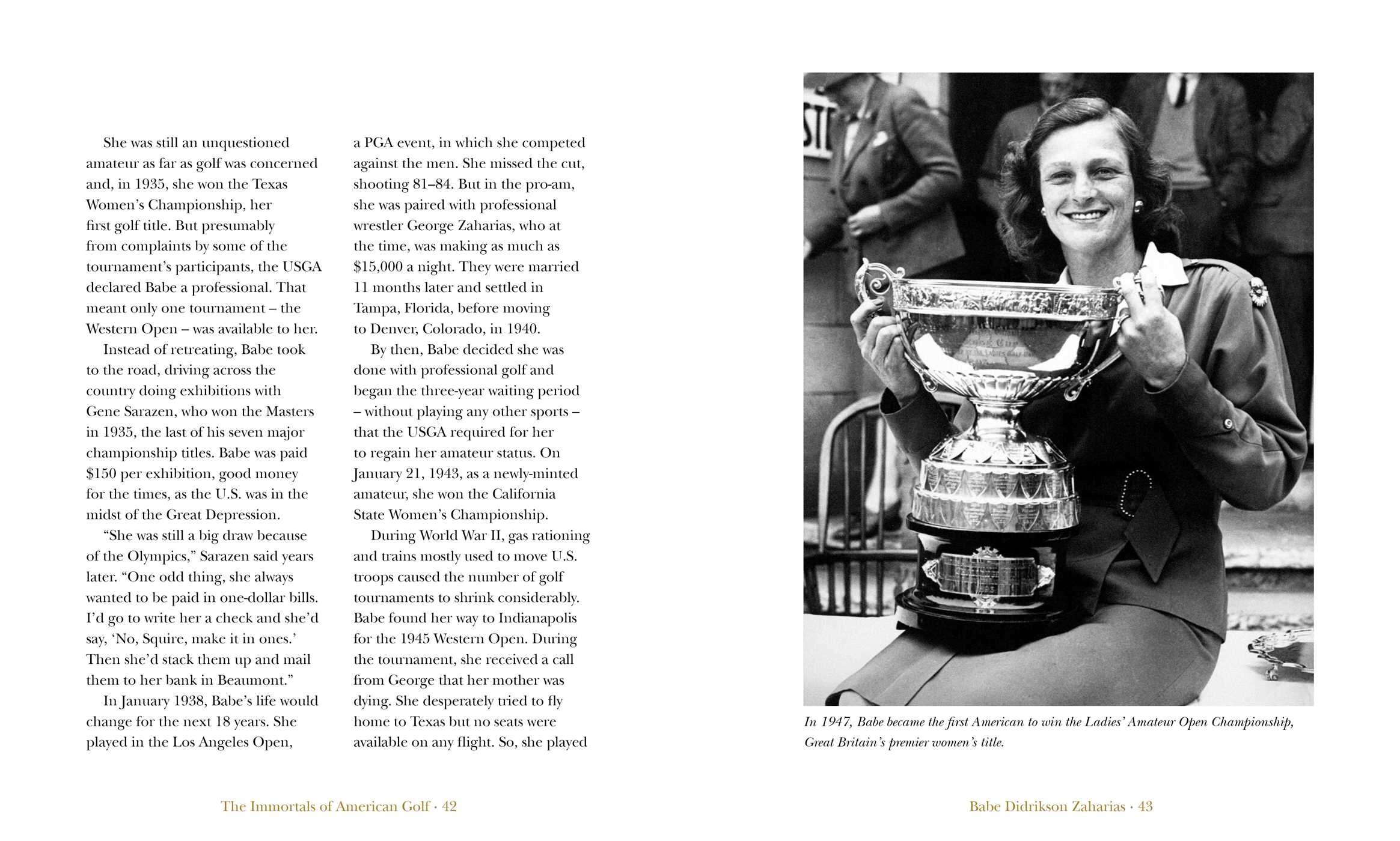 Immortals of American Golf