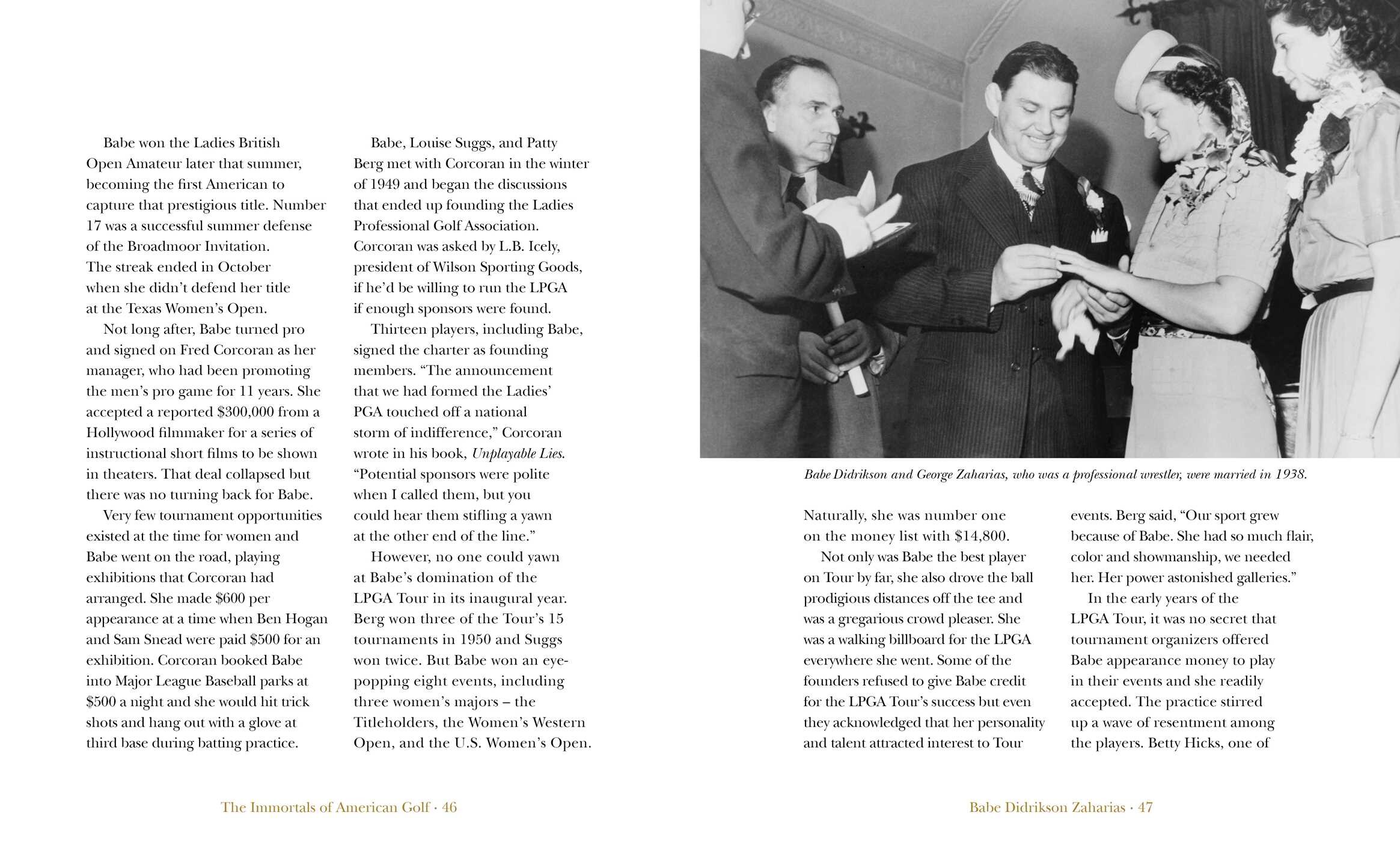 Immortals of American Golf