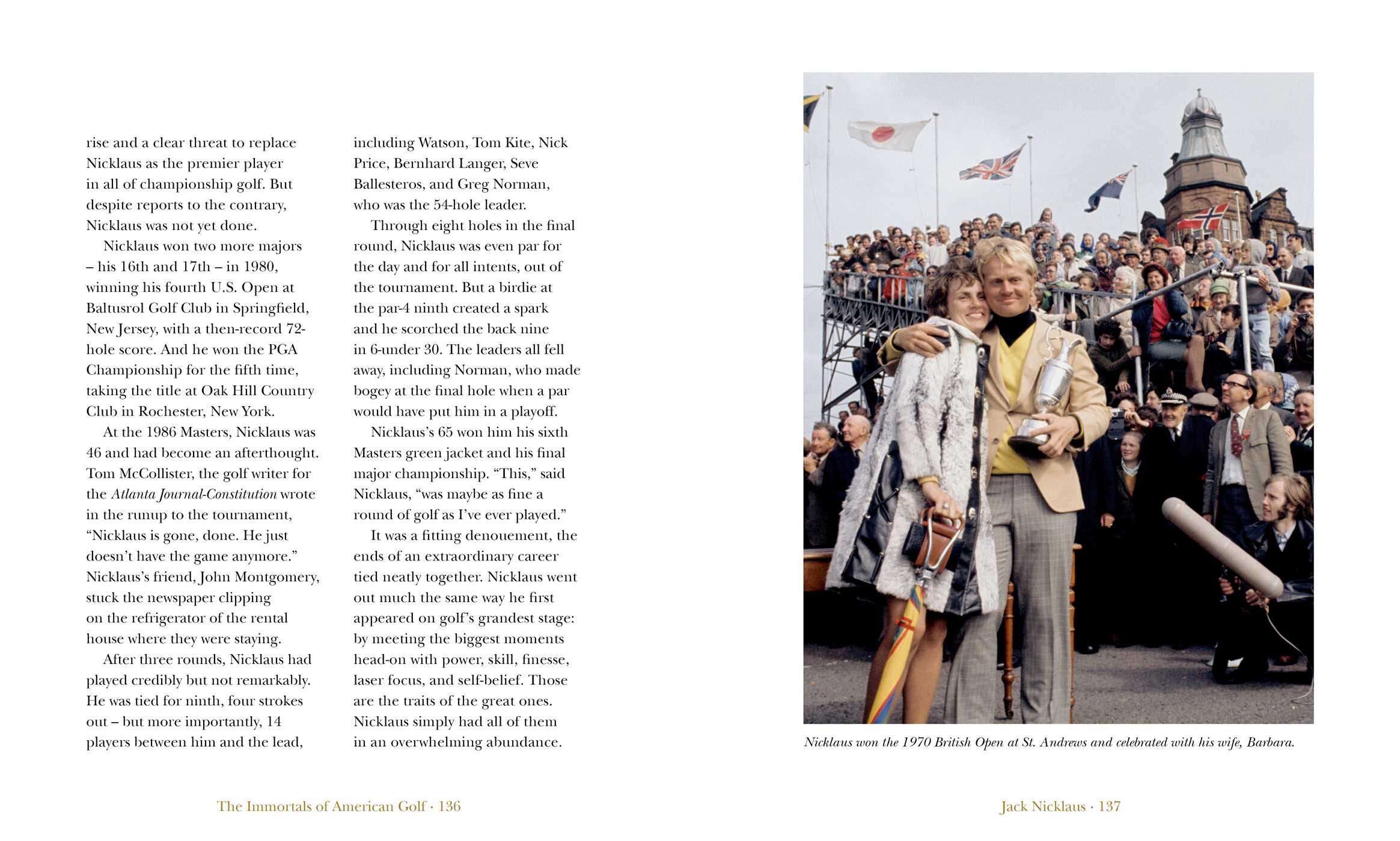 Immortals of American Golf