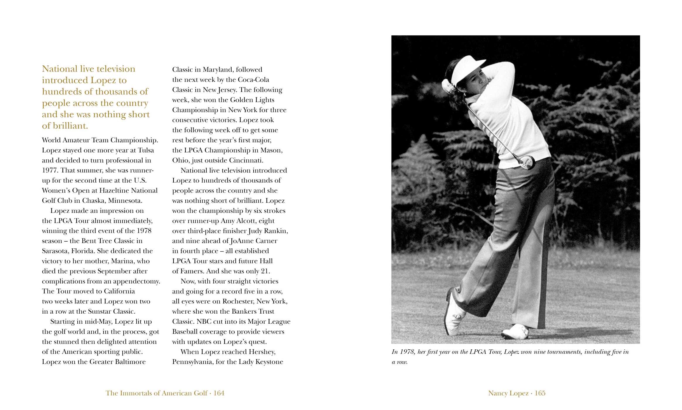 Immortals of American Golf
