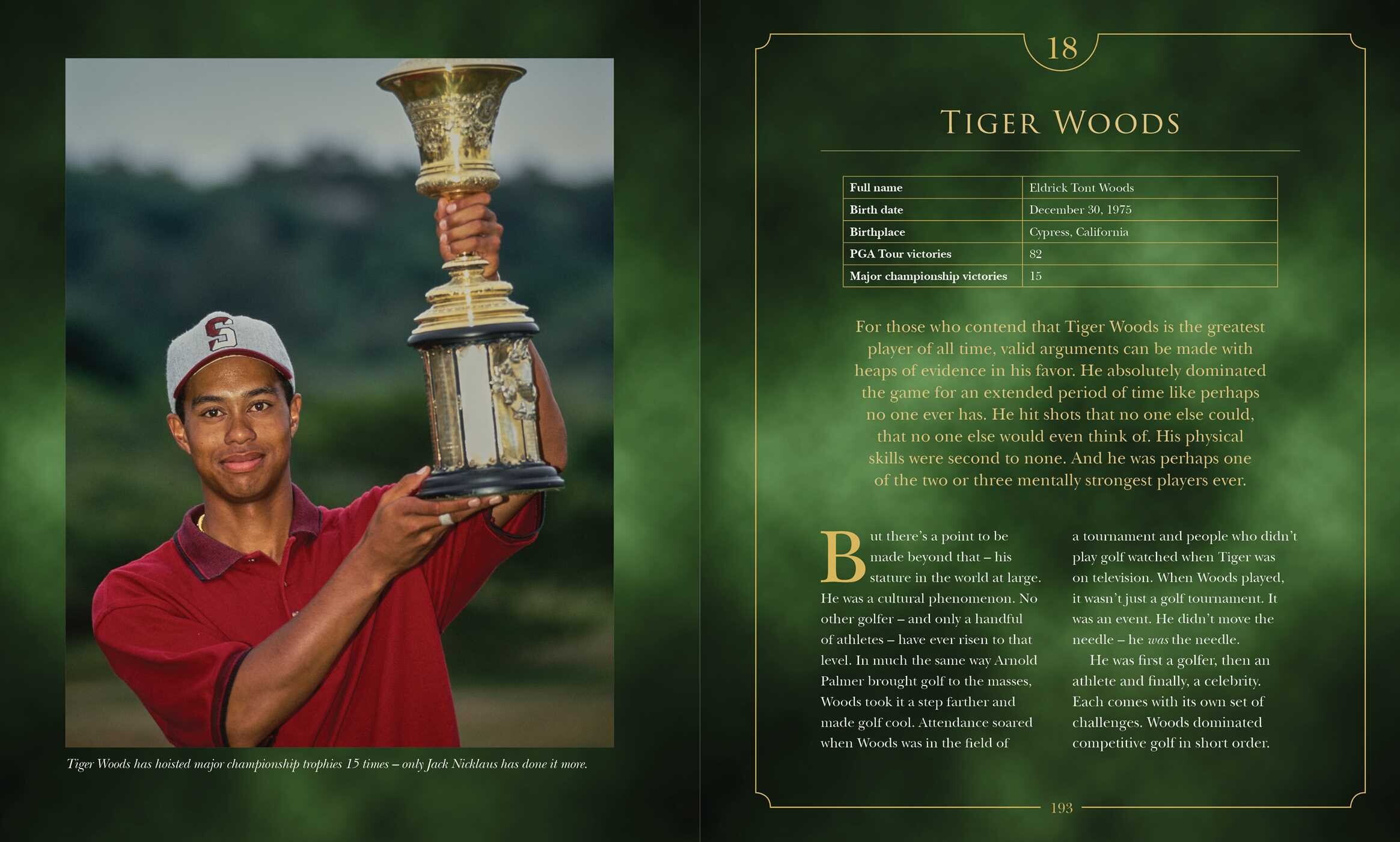 Immortals of American Golf