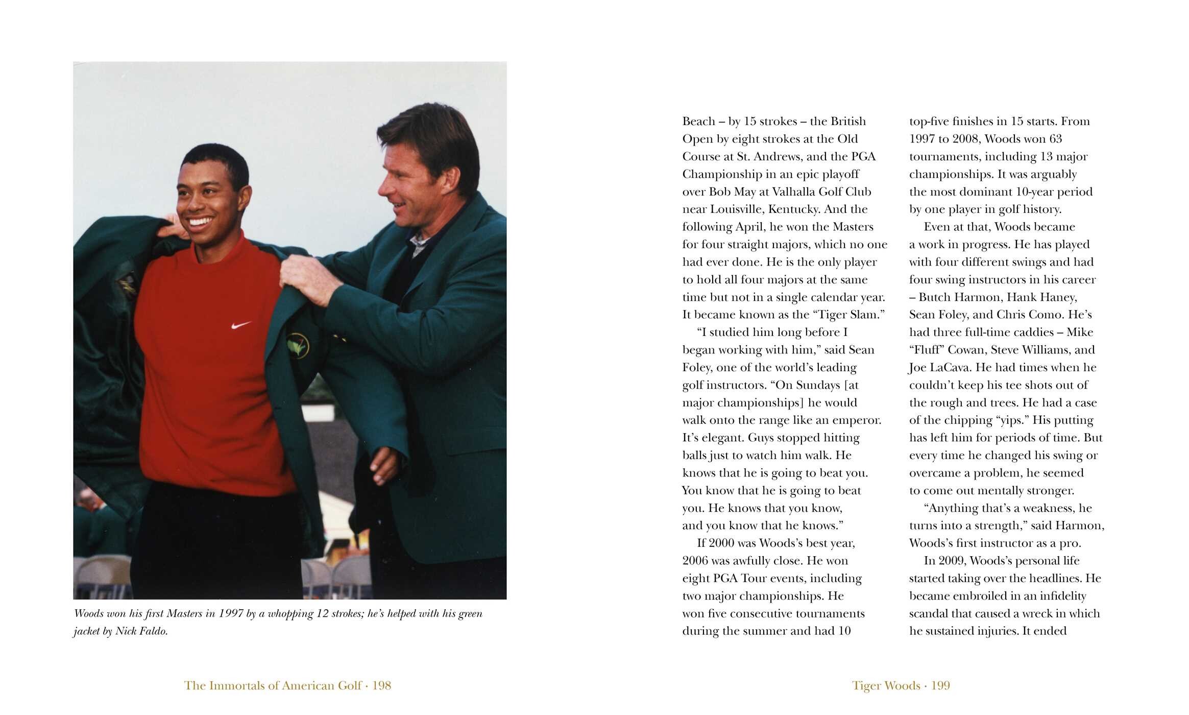 Immortals of American Golf