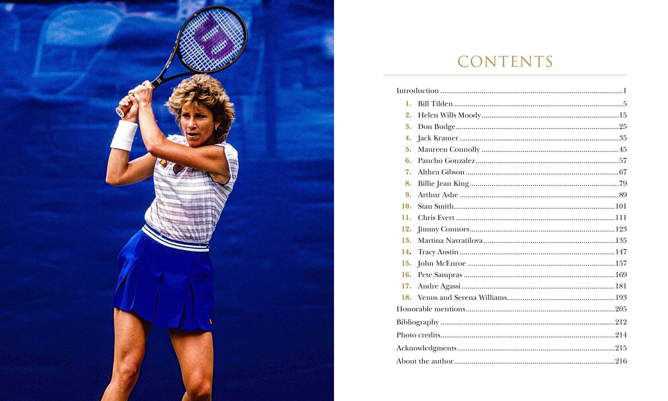 Immortals of American Tennis