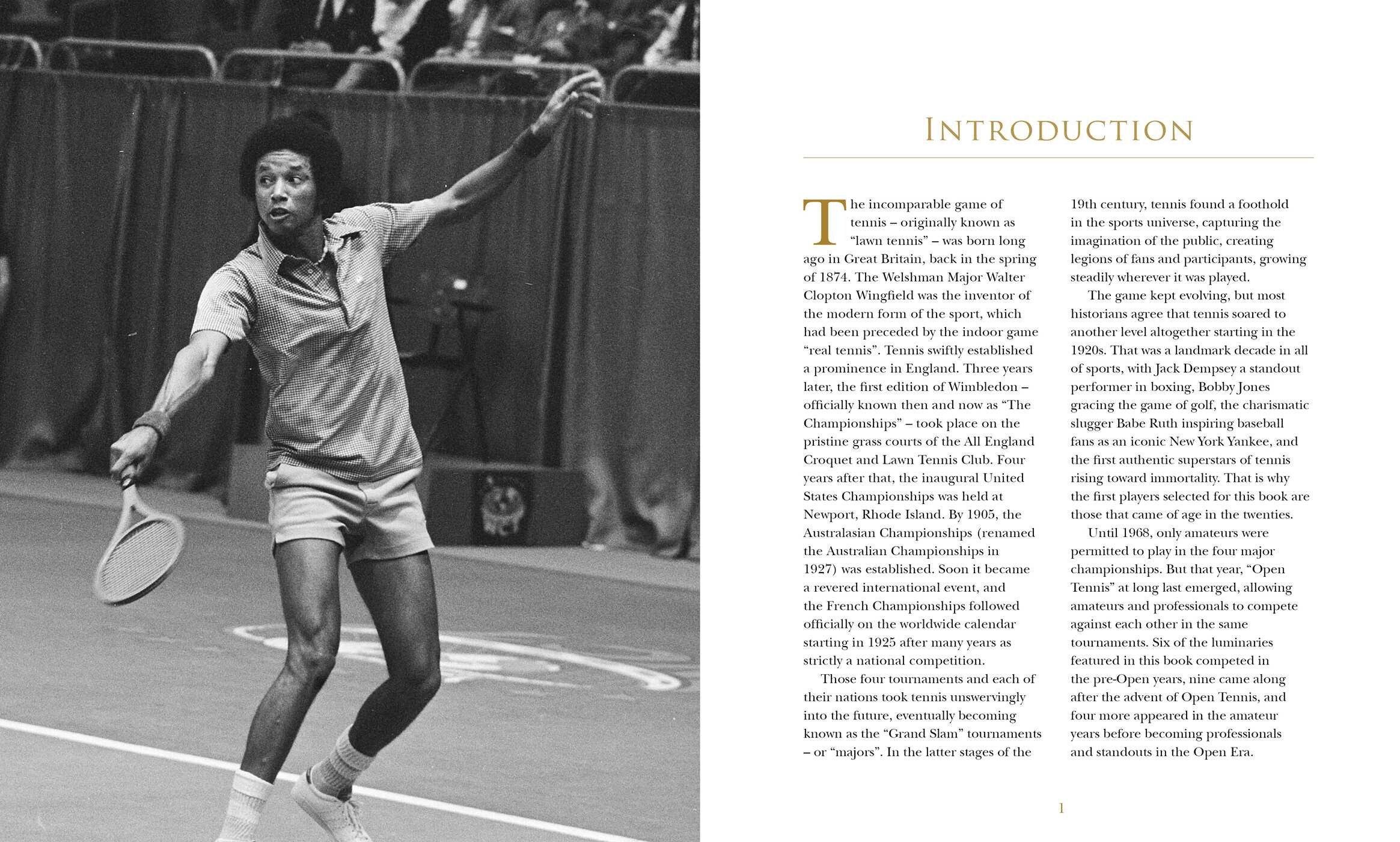 Immortals of American Tennis
